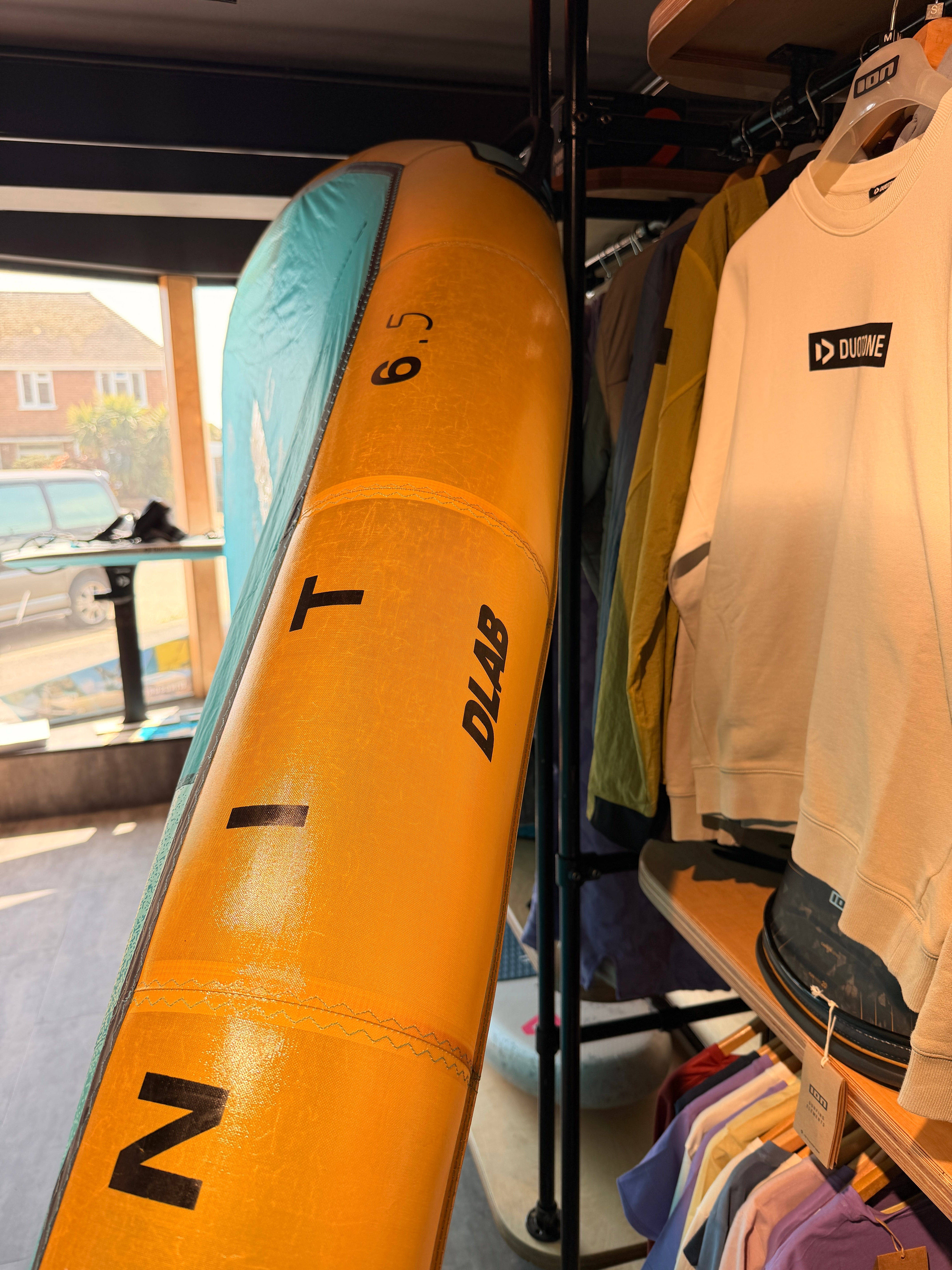 Used Duotone Unit D/LAB 2026 Wing 6.5m - Worthing Watersports -  - Wings - Duotone Wing Foiling