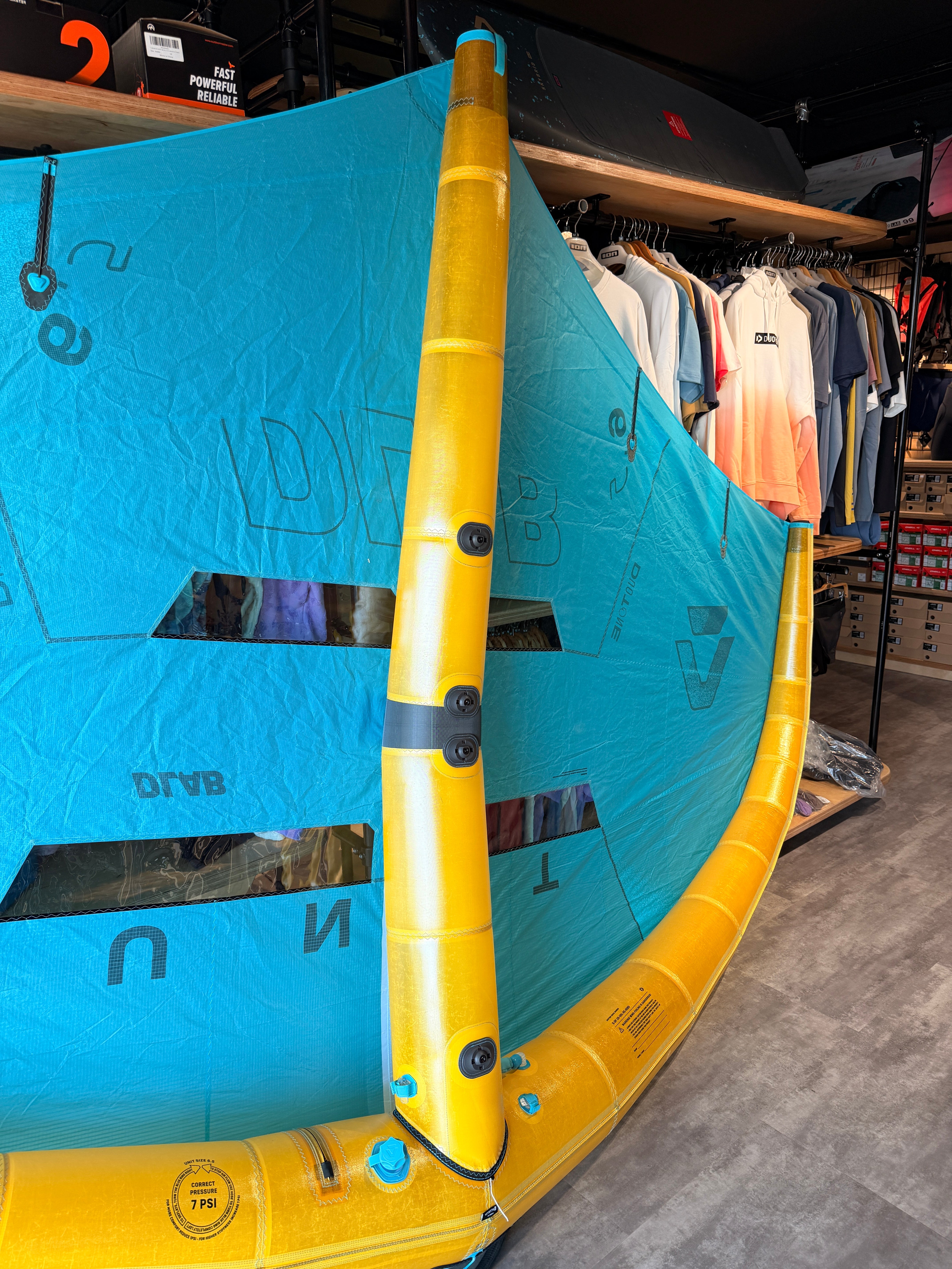 Used Duotone Unit D/LAB 2026 Wing 6.5m - Worthing Watersports -  - Wings - Duotone Wing Foiling