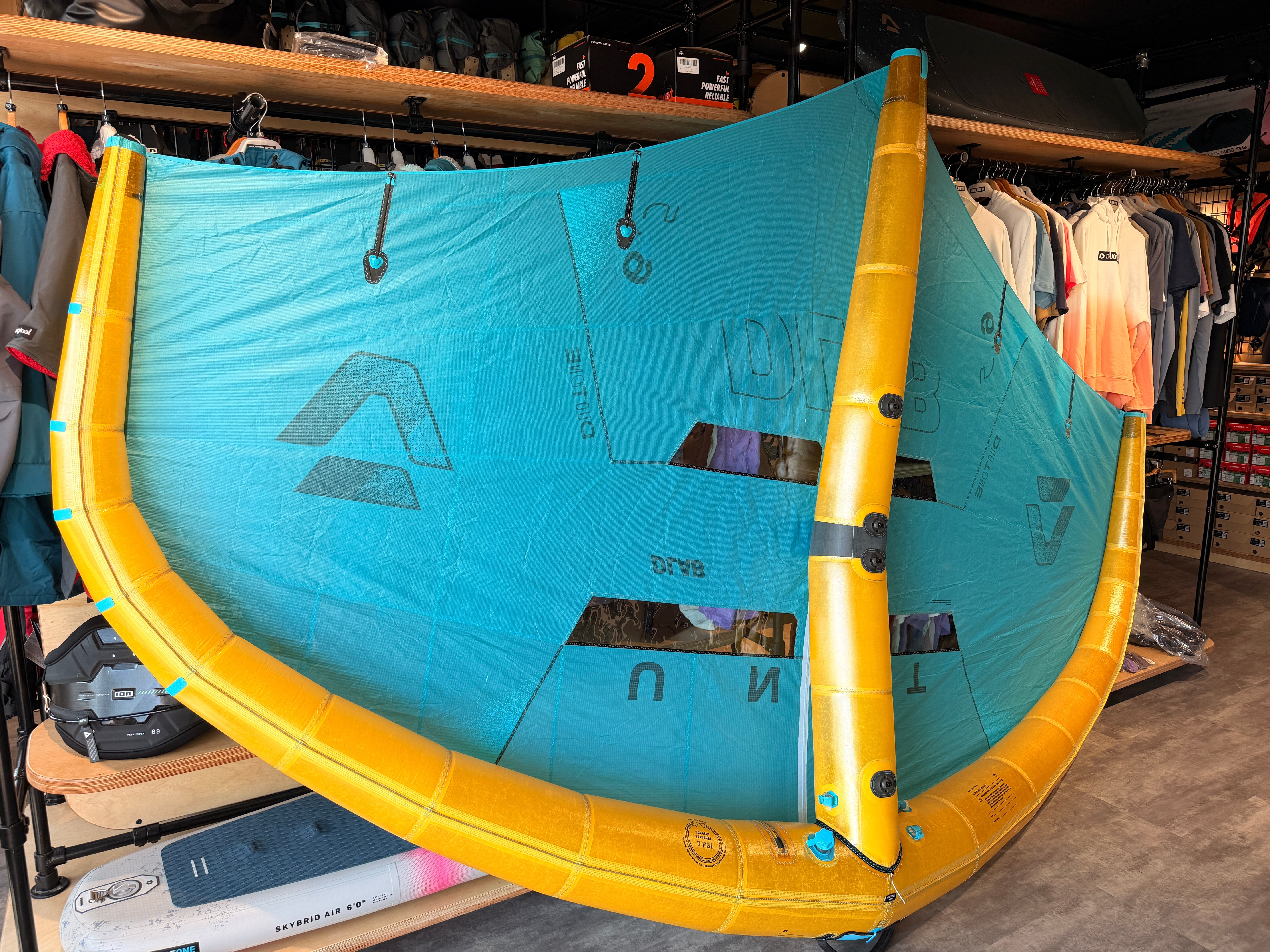 Used Duotone Unit D/LAB 2026 Wing 6.5m - Worthing Watersports -  - Wings - Duotone Wing Foiling