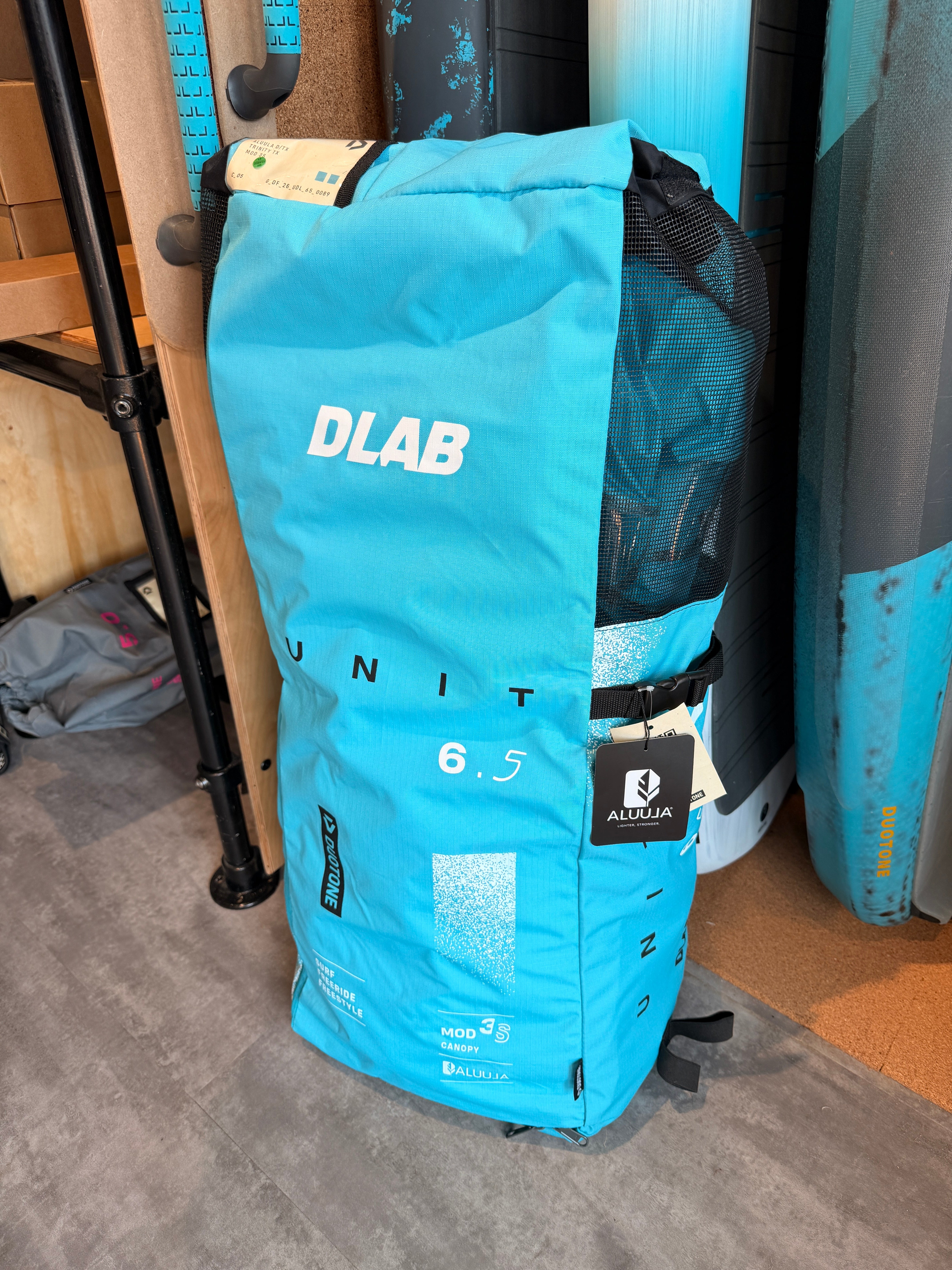 Used Duotone Unit D/LAB 2026 Wing 6.5m - Worthing Watersports -  - Wings - Duotone Wing Foiling