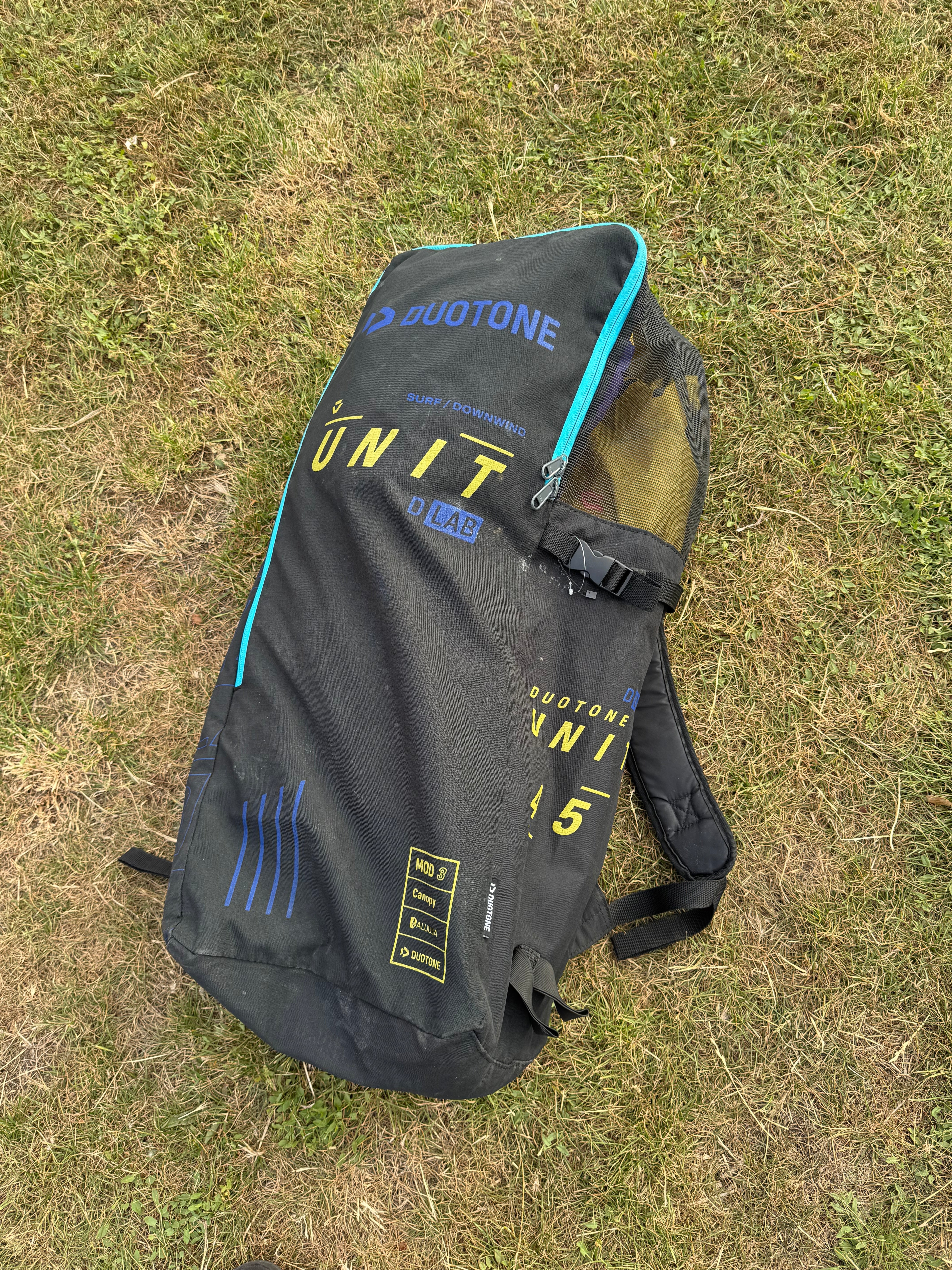 Used Duotone Unit D/LAB 4.5m 2024 - Worthing Watersports - Wings - Duotone X