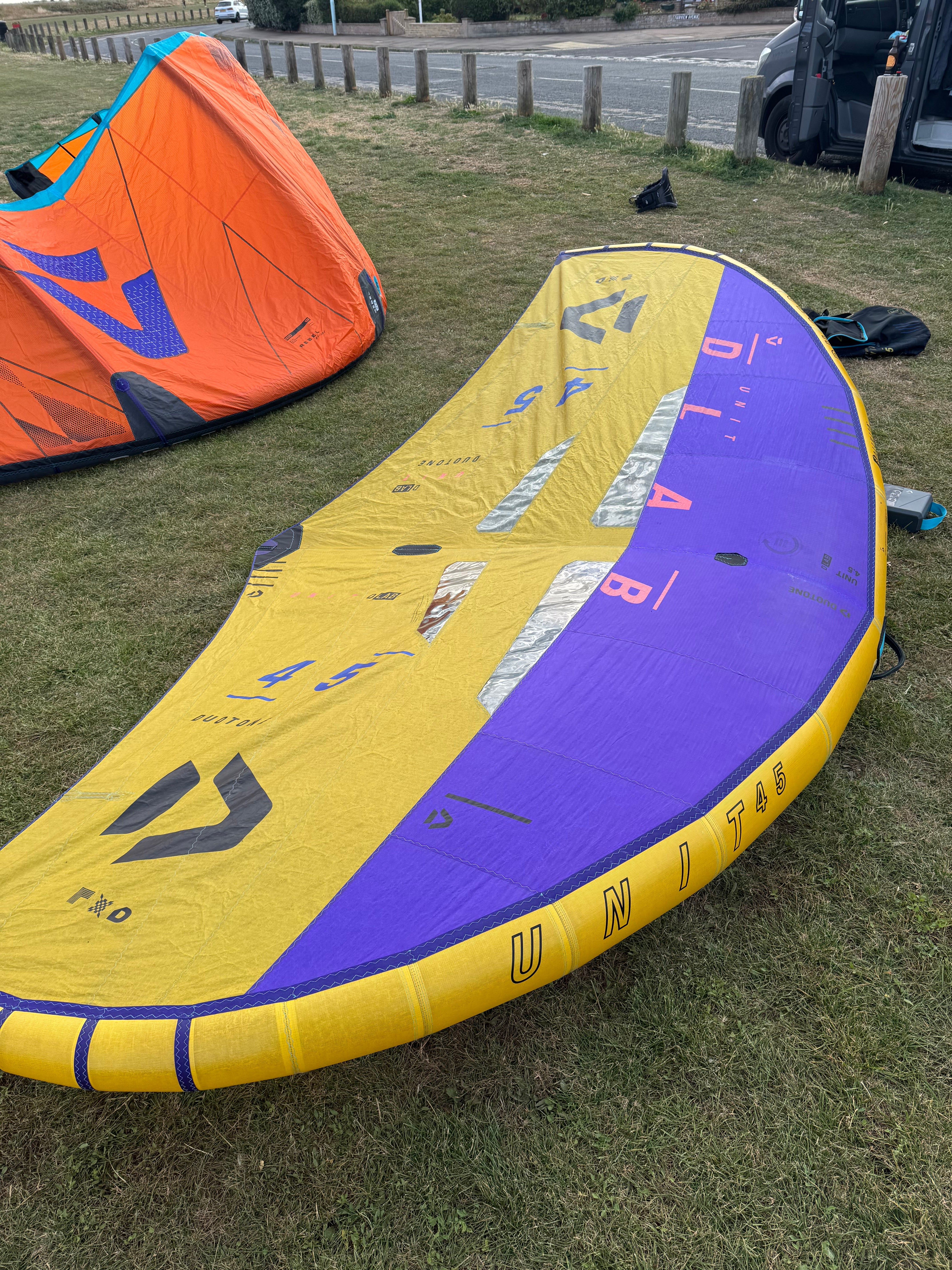 Used Duotone Unit D/LAB 4.5m 2024 - Worthing Watersports - Wings - Duotone X