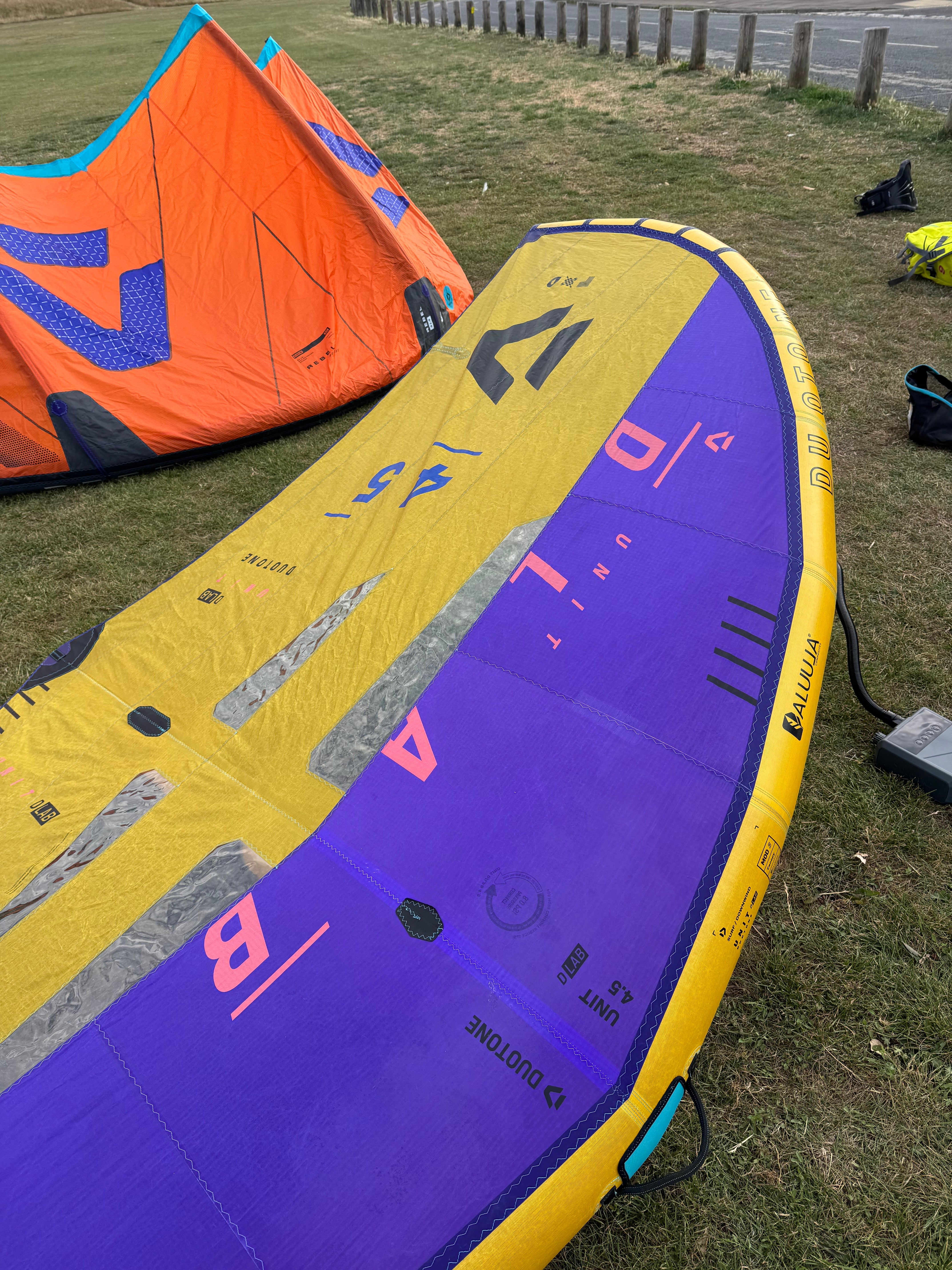 Used Duotone Unit D/LAB 4.5m 2024 - Worthing Watersports - Wings - Duotone X