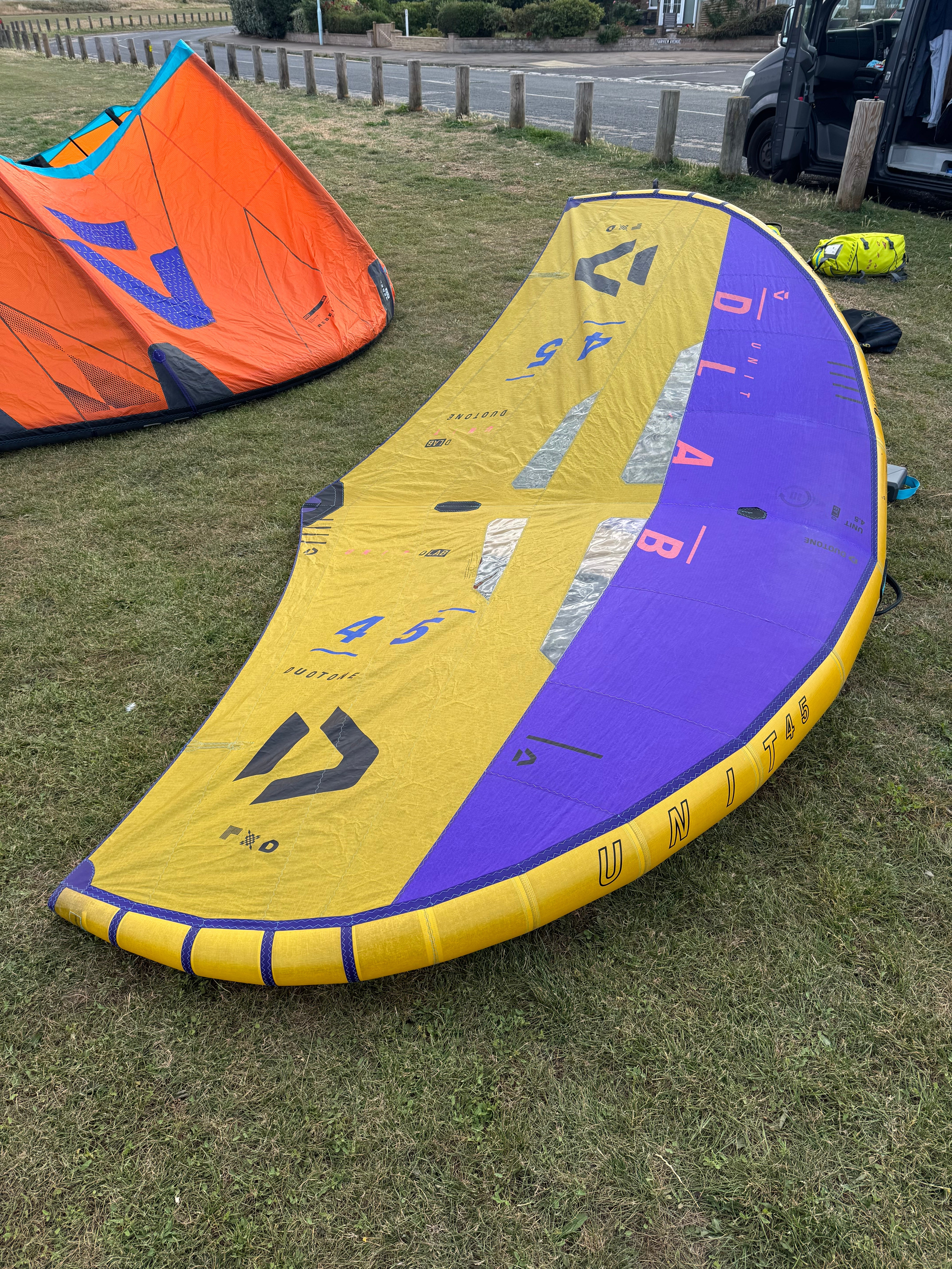 Used Duotone Unit D/LAB 4.5m 2024 - Worthing Watersports - Wings - Duotone X