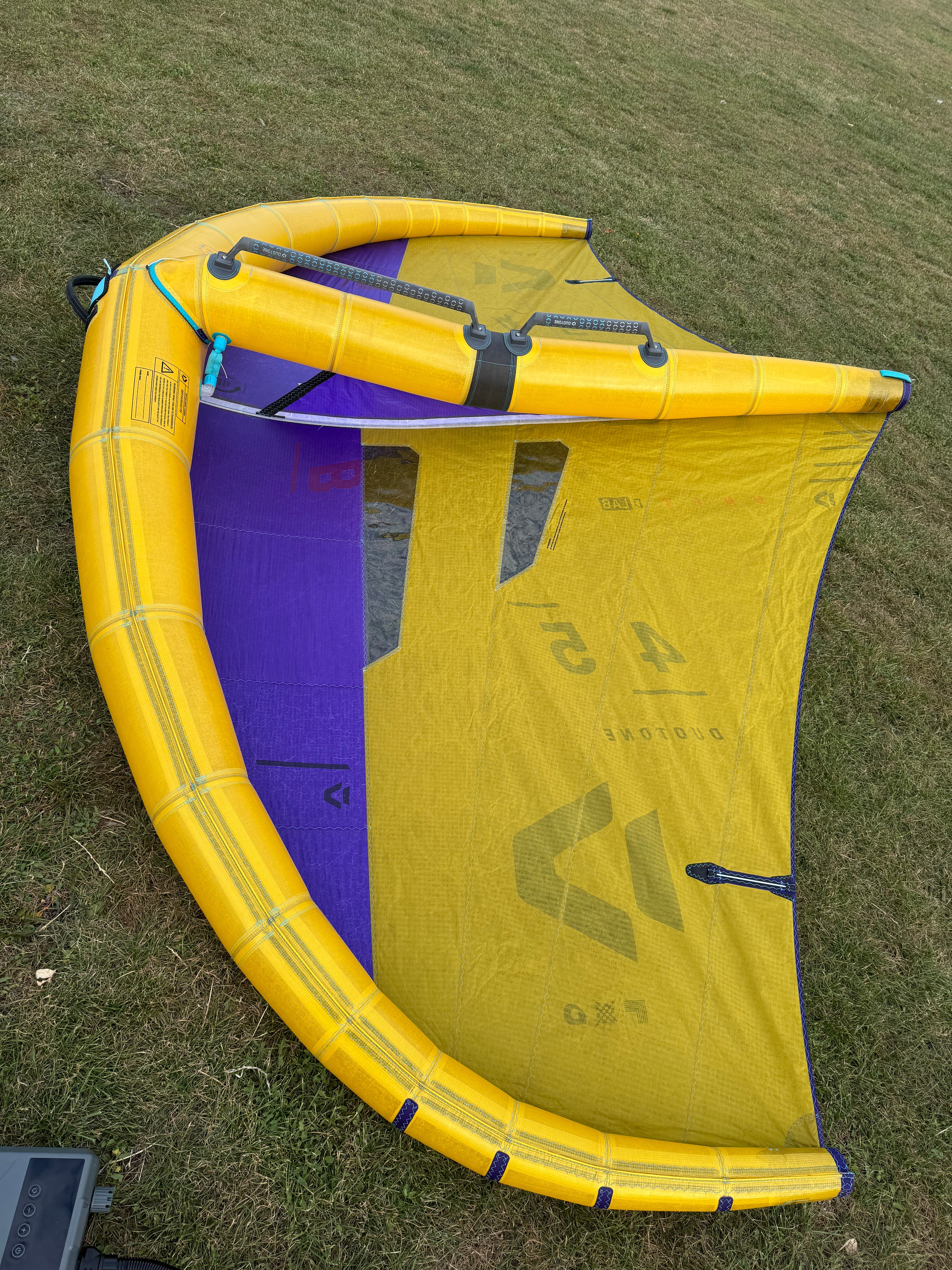 Used Duotone Unit D/LAB 4.5m 2024 - Worthing Watersports - Wings - Duotone X