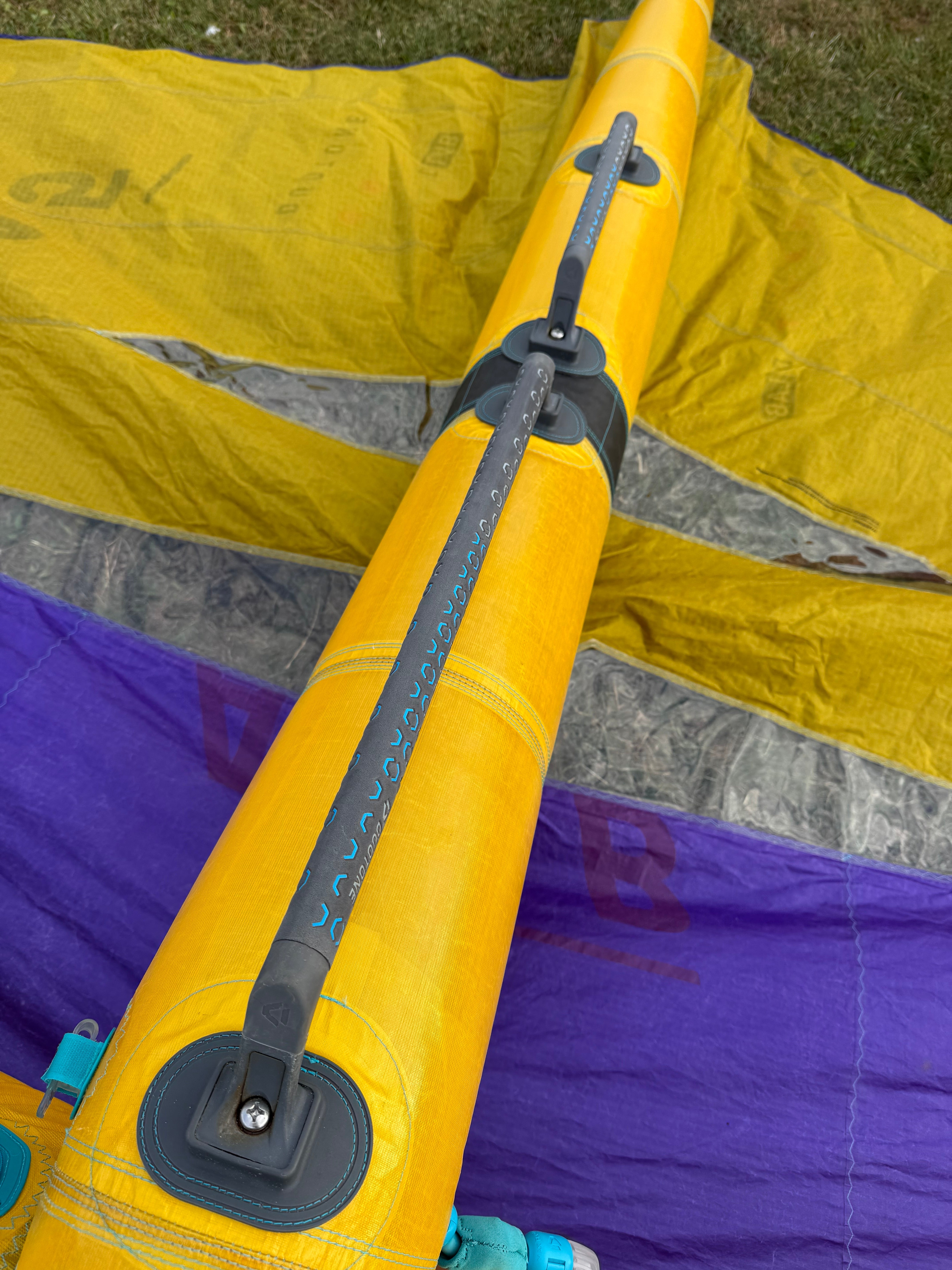 Used Duotone Unit D/LAB 4.5m 2024 - Worthing Watersports - Wings - Duotone X