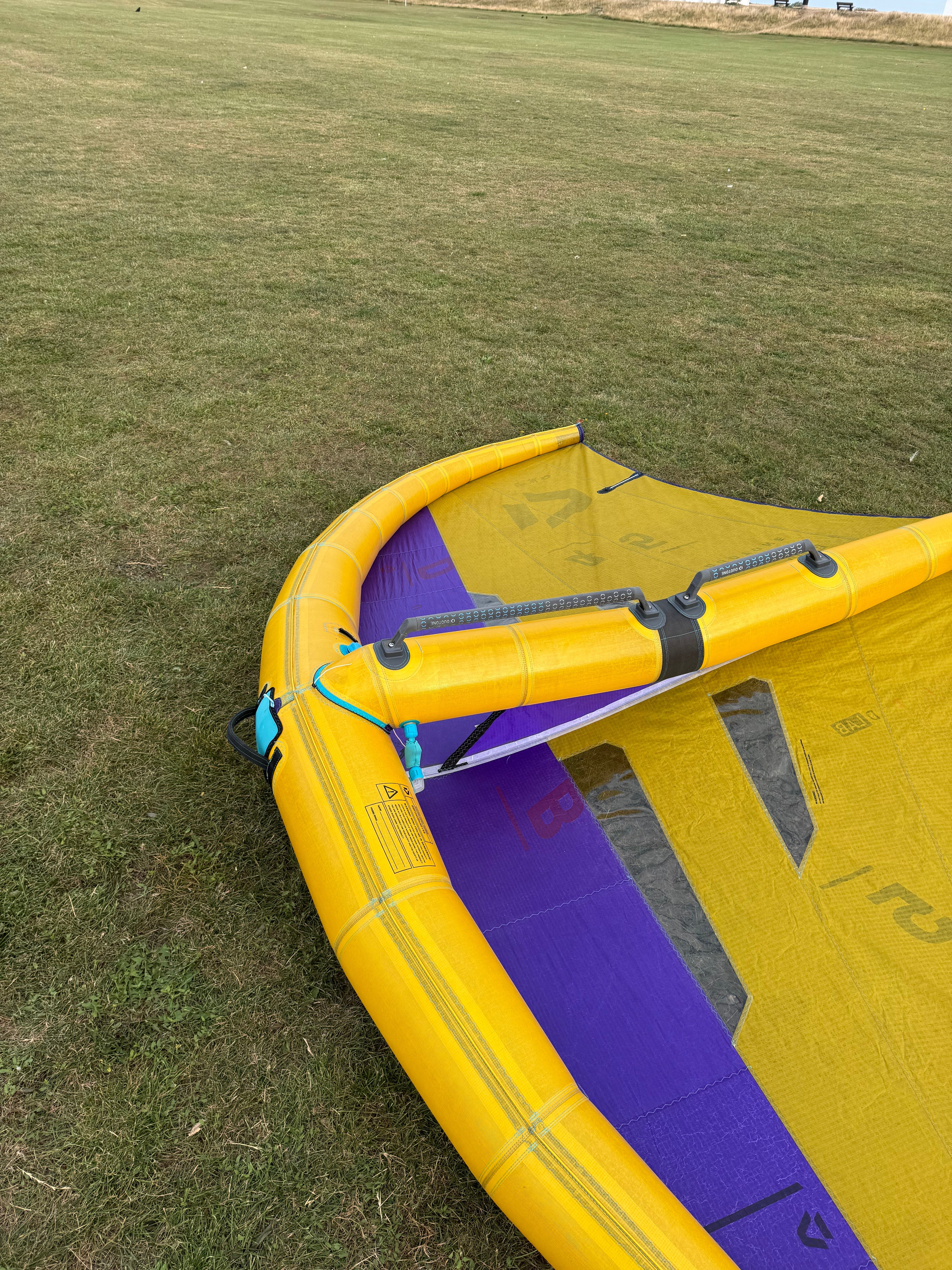 Used Duotone Unit D/LAB 4.5m 2024 - Worthing Watersports - Wings - Duotone X