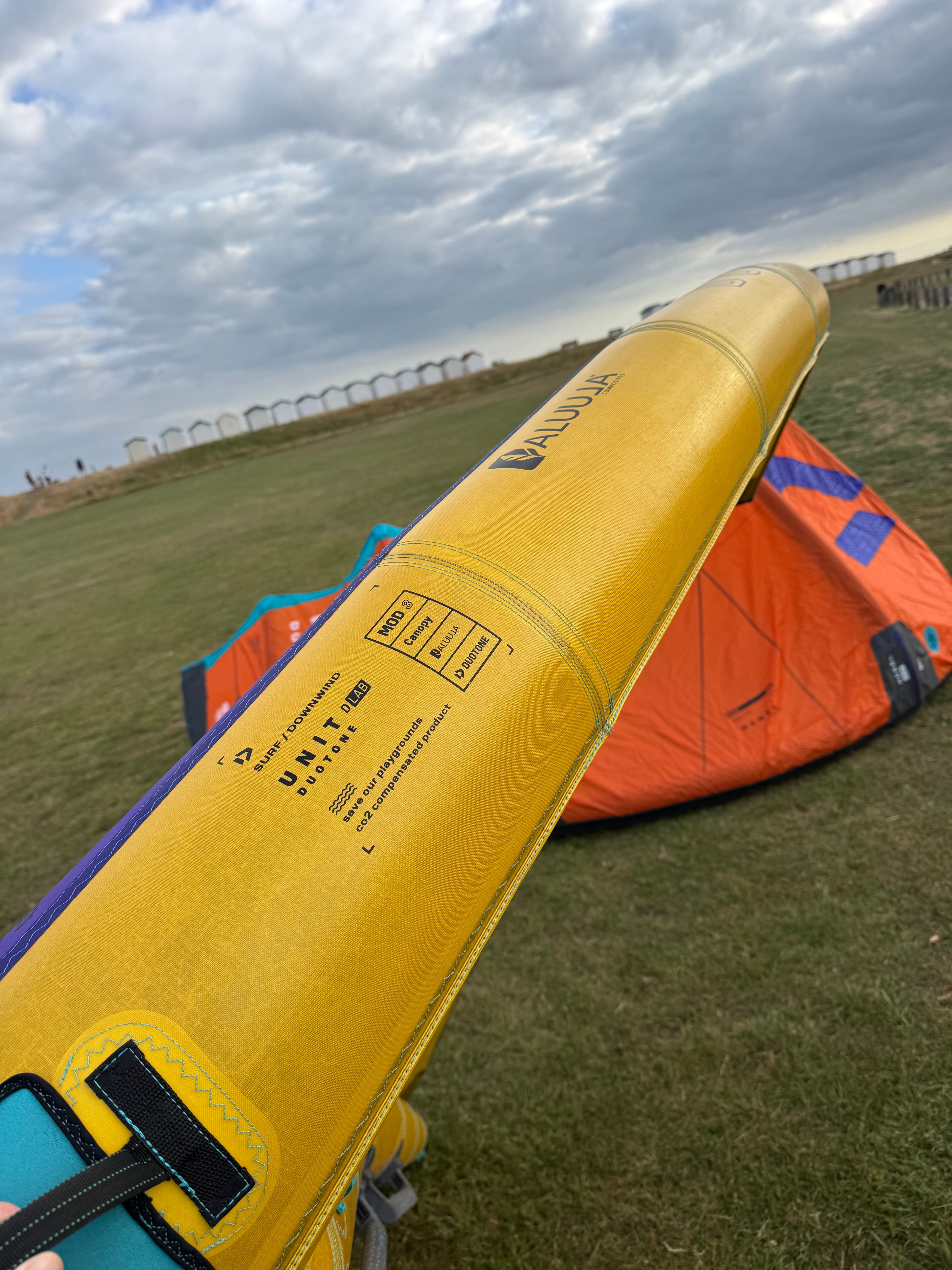 Used Duotone Unit D/LAB 4.5m 2024 - Worthing Watersports - Wings - Duotone X