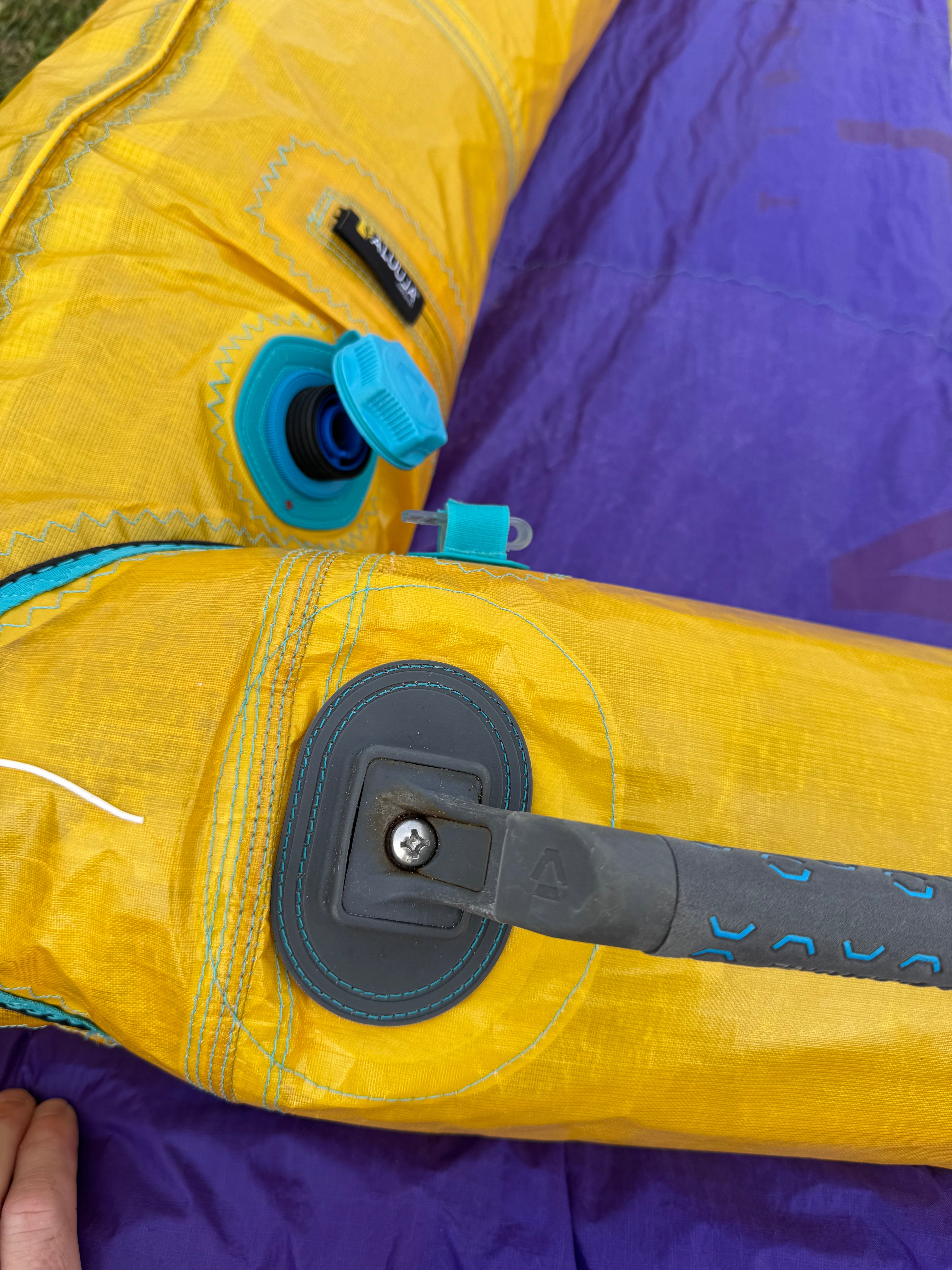 Used Duotone Unit D/LAB 4.5m 2024 - Worthing Watersports - Wings - Duotone X