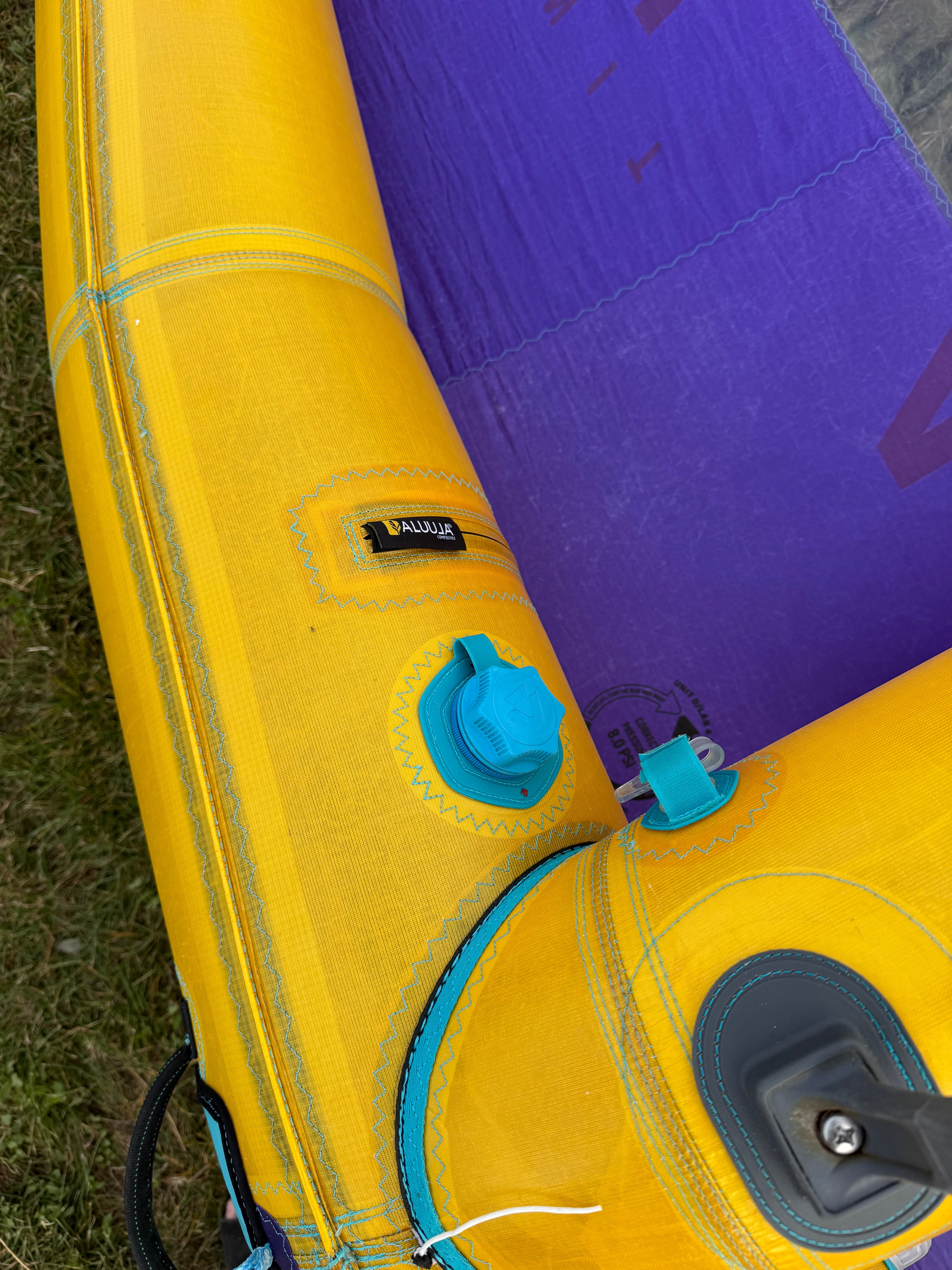 Used Duotone Unit D/LAB 4.5m 2024 - Worthing Watersports - Wings - Duotone X