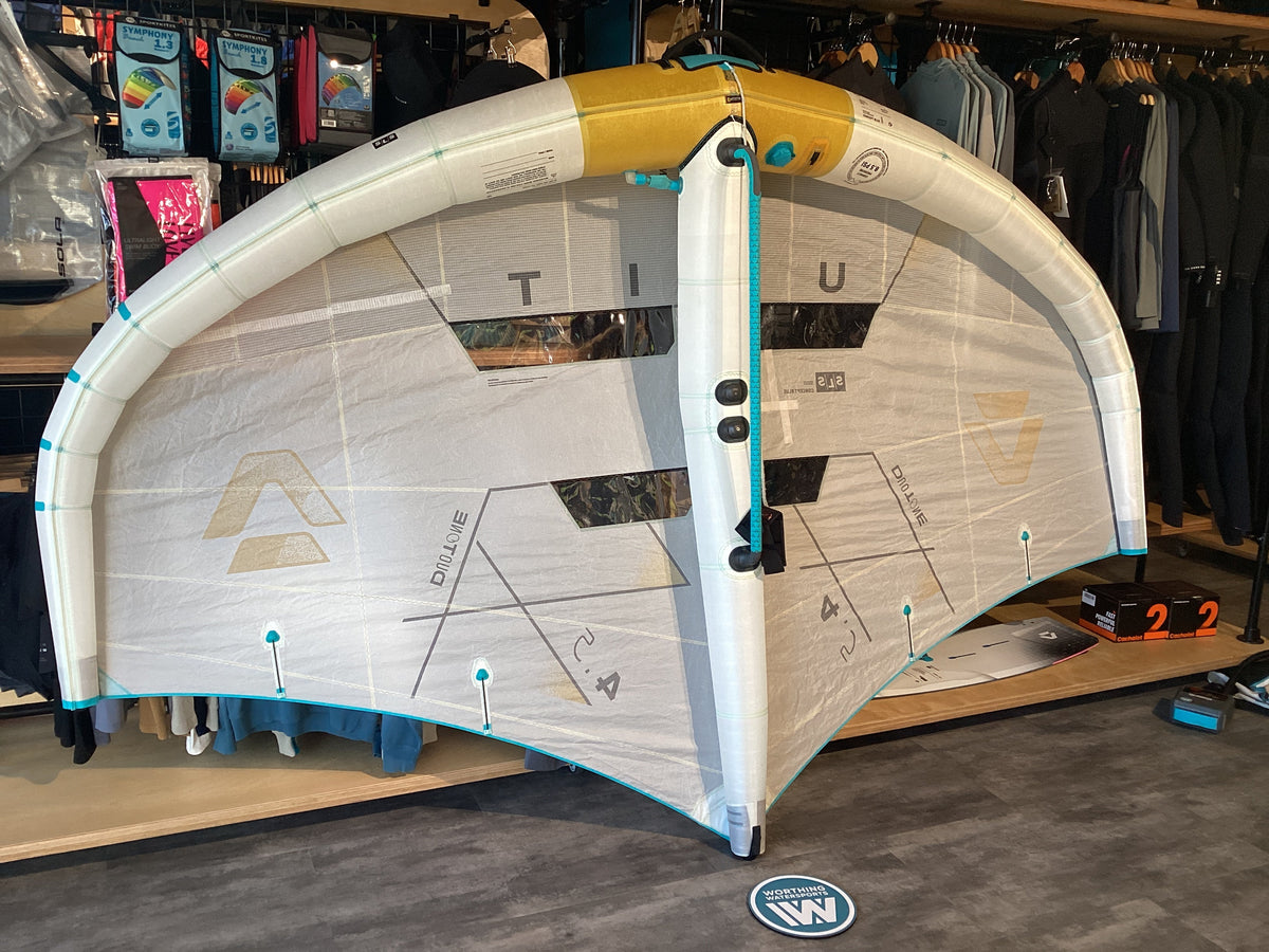 Used Duotone Unit SLS 4.5m Concept Blue 2026 - Worthing Watersports - used-unit-53 - Wings - Duotone Wing Foiling