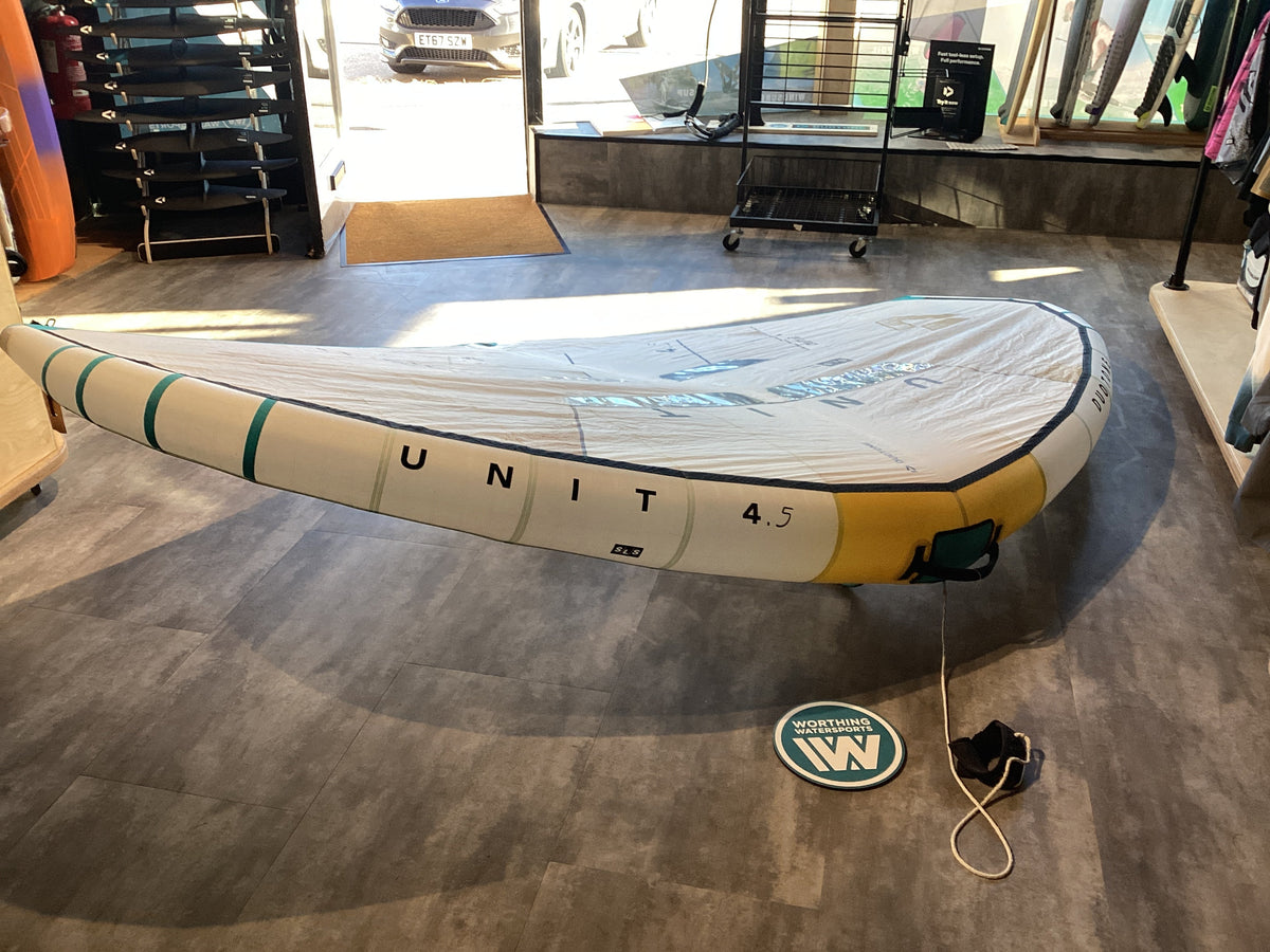 Used Duotone Unit SLS 4.5m Concept Blue 2026 - Worthing Watersports - used-unit-53 - Wings - Duotone Wing Foiling
