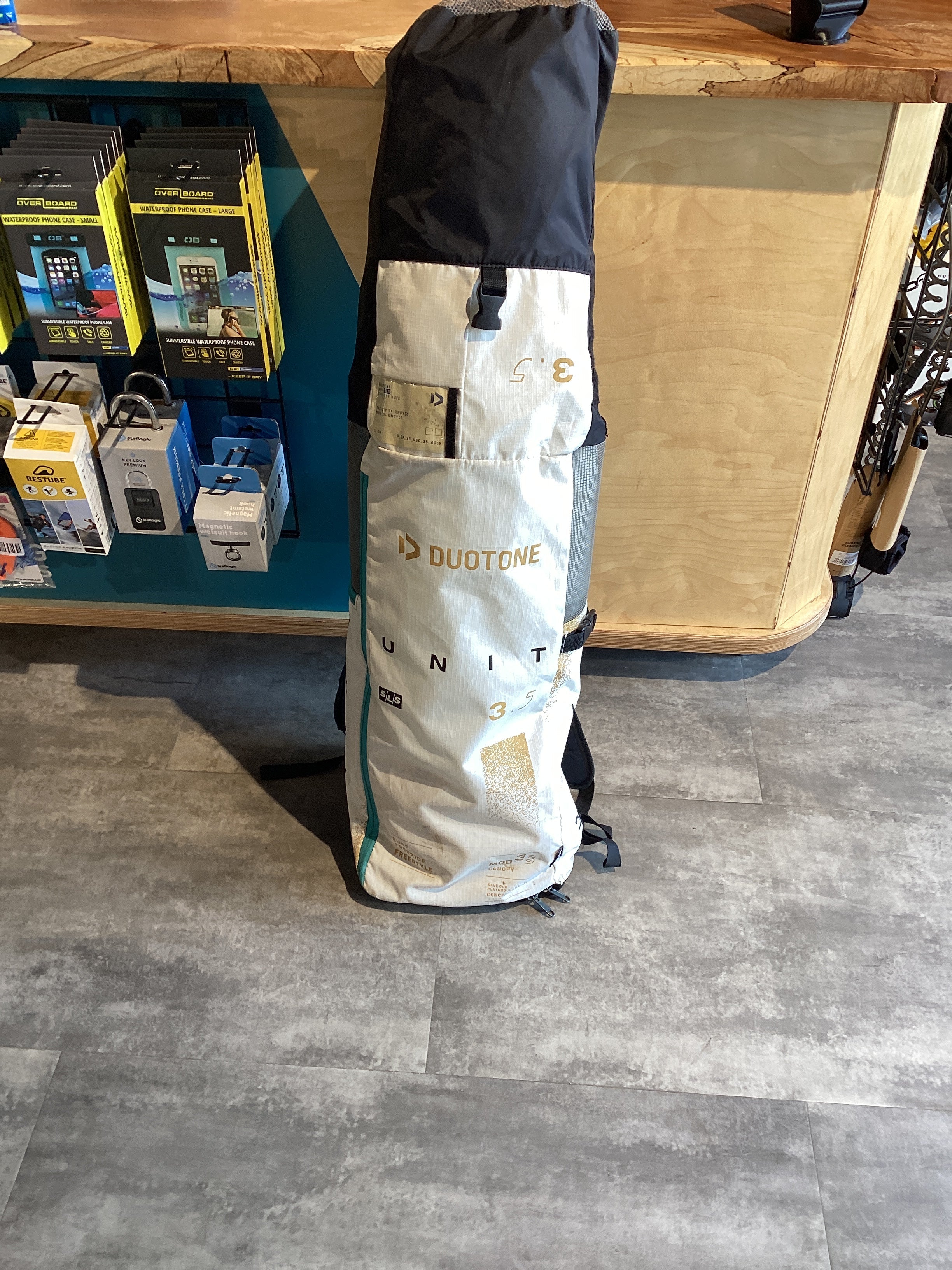 Used Duotone Unit SLS Concept Blue 2026 3.5m - Worthing Watersports - used-unit-G2 - Wings - Duotone Wing Foiling
