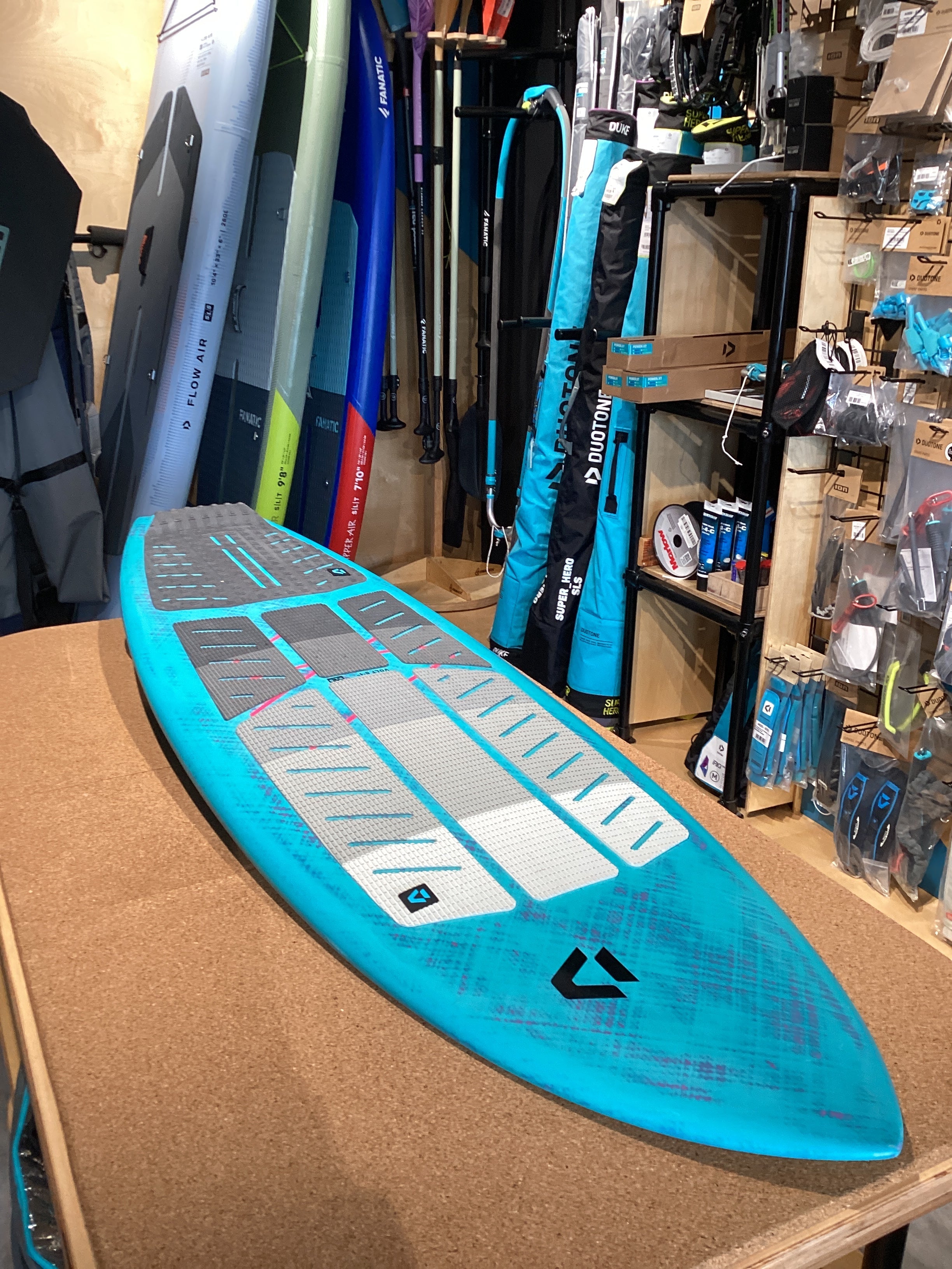 Used Duotone Volt SLS 2026 - Small Wave Surfboard - Worthing Watersports -  - Surfboards - Duotone Kiteboarding
