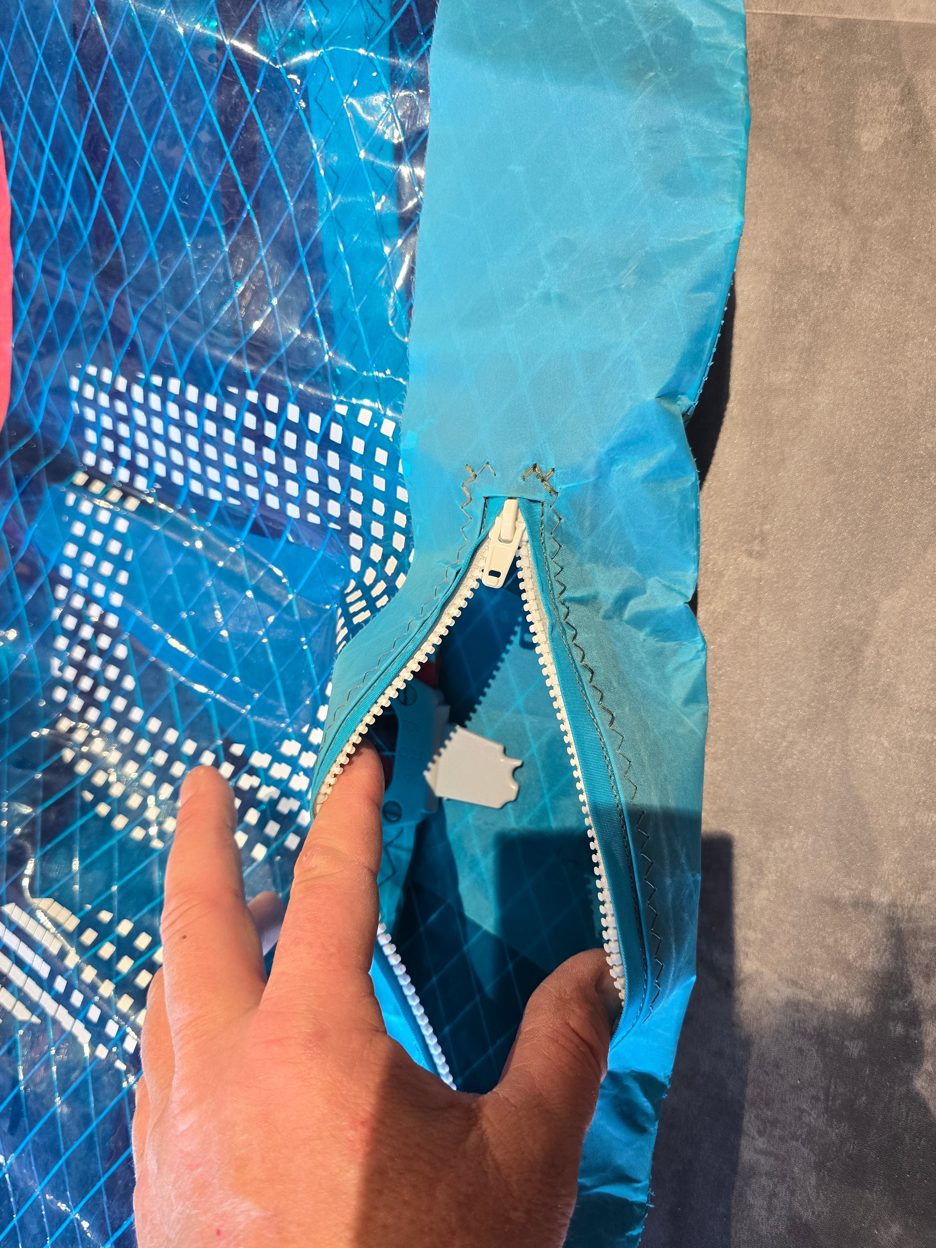 USED Duotone Warp_Fin 2025 5.0 - Worthing Watersports -  - Sails - Duotone Windsurfing