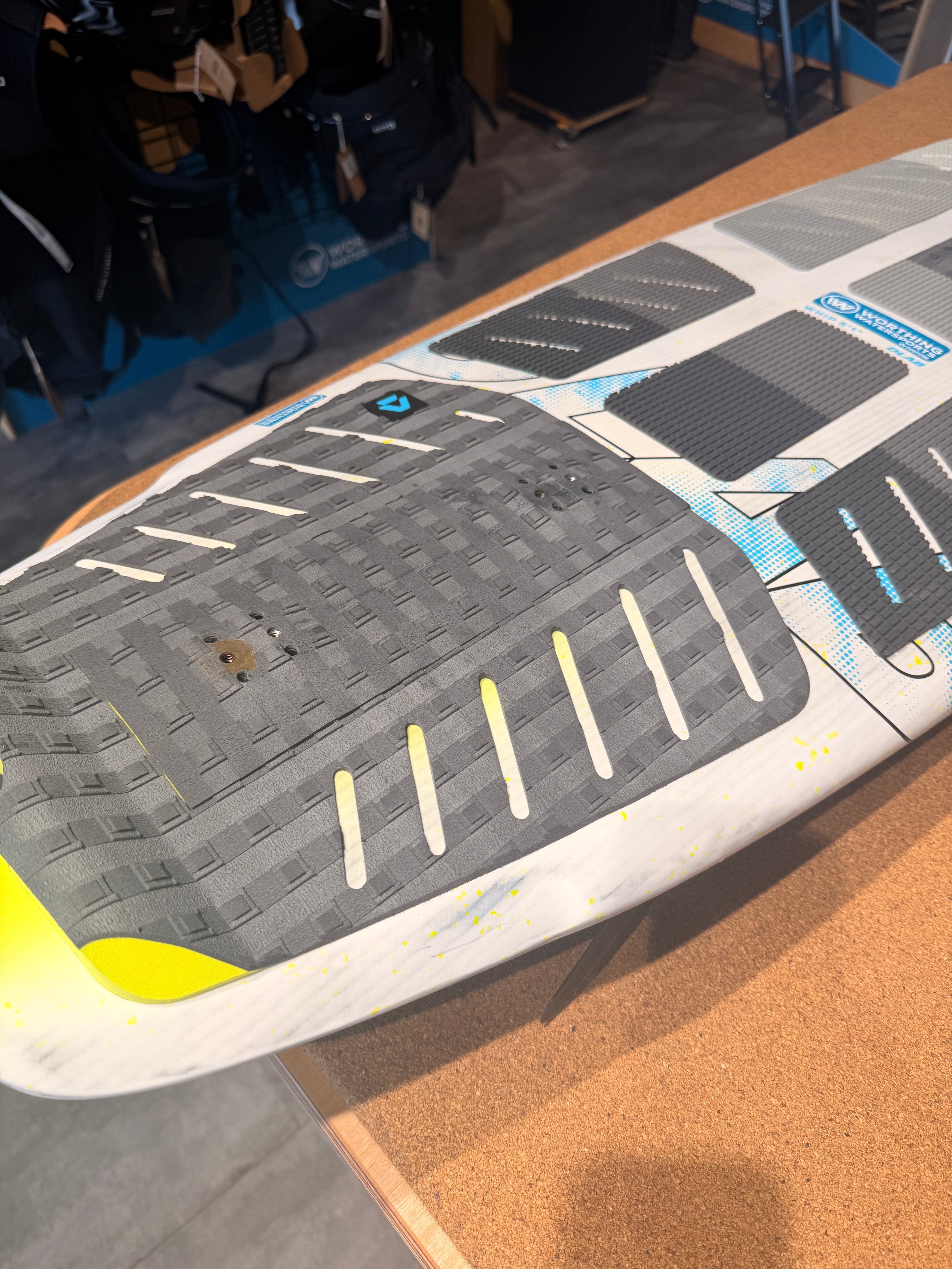 Used Duotone Whip D/LAB 5'1" 2026 - Small Wave / Strapless Freestyle - Worthing Watersports -  - Surfboards - Duotone Kiteboarding
