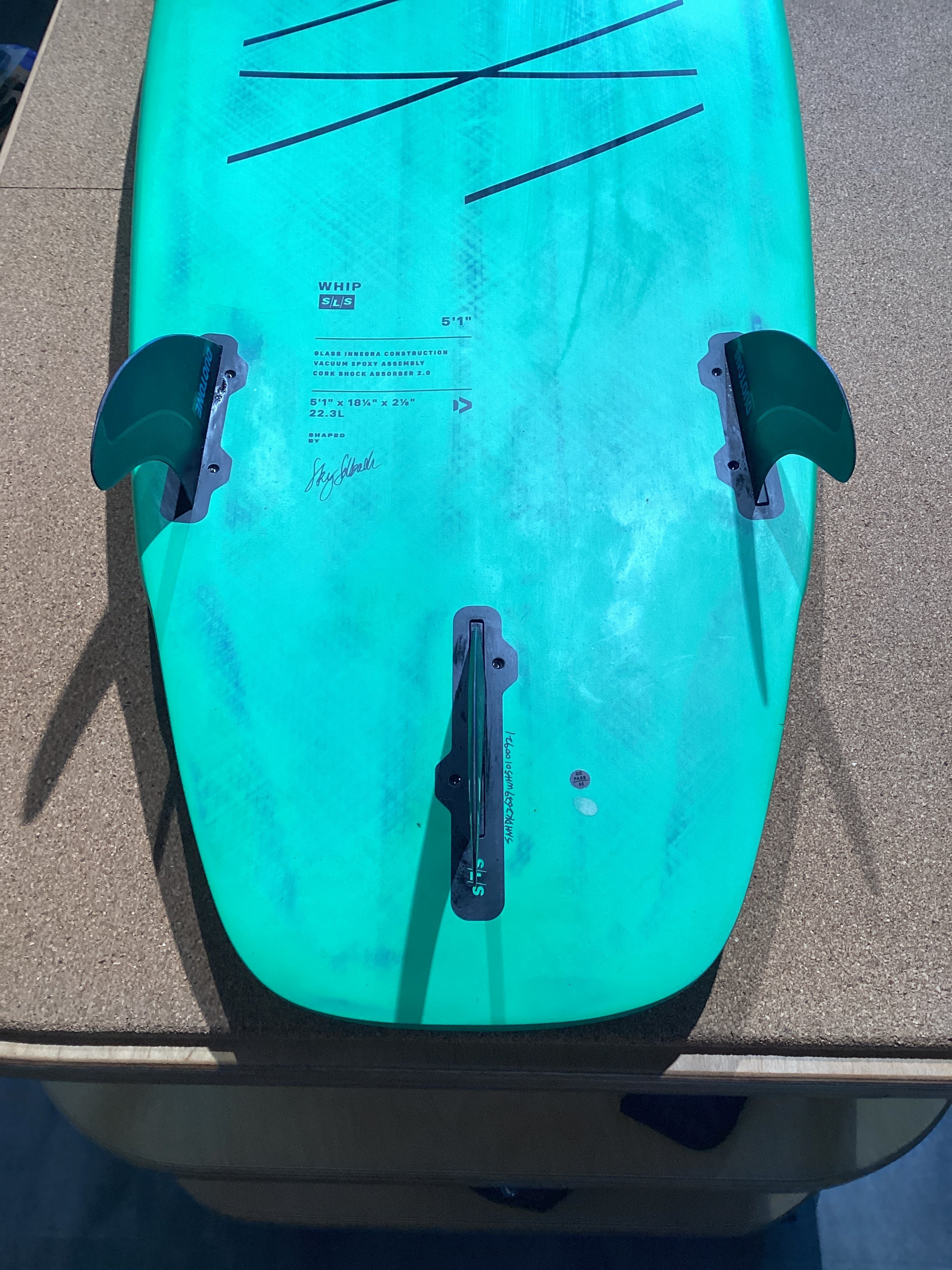 Used Duotone Whip SLS 2026 5'1" - Worthing Watersports -  - Surfboards - Duotone Kiteboarding