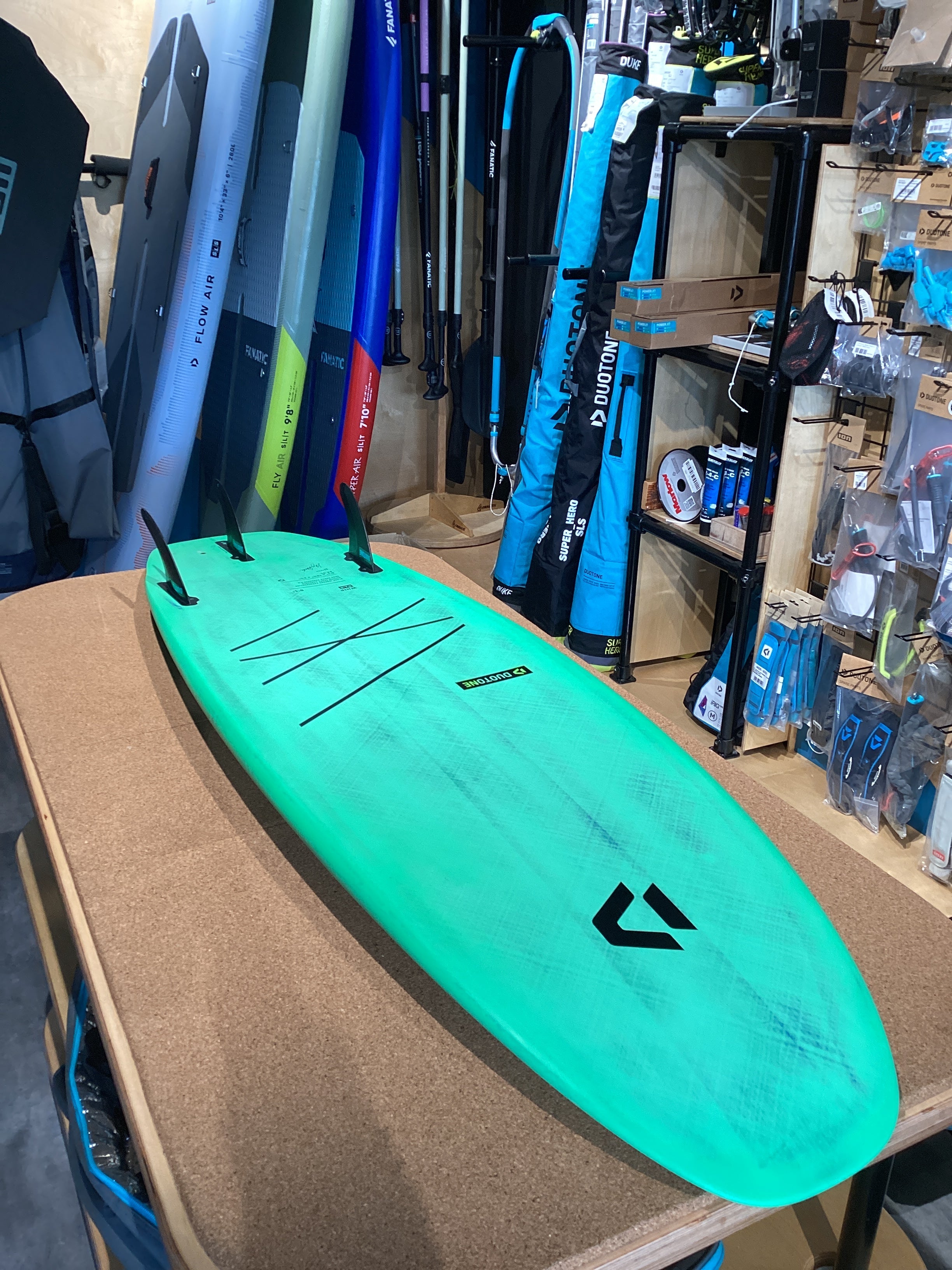 Used Duotone Whip SLS 2026 5'1" - Worthing Watersports -  - Surfboards - Duotone Kiteboarding