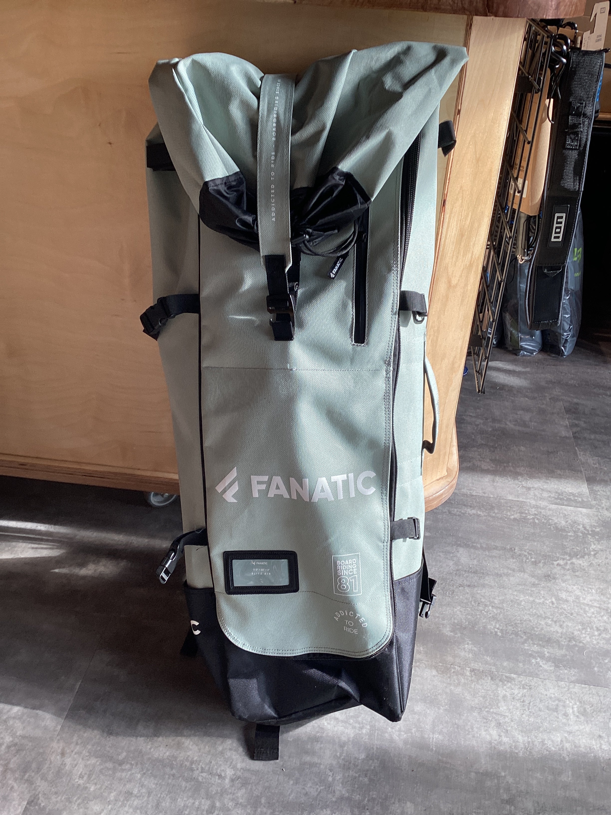 Used Fanatic iSUP Blitz Air SLT 11'2'' - Worthing Watersports -  - iSUP Packages - Fanatic SUP