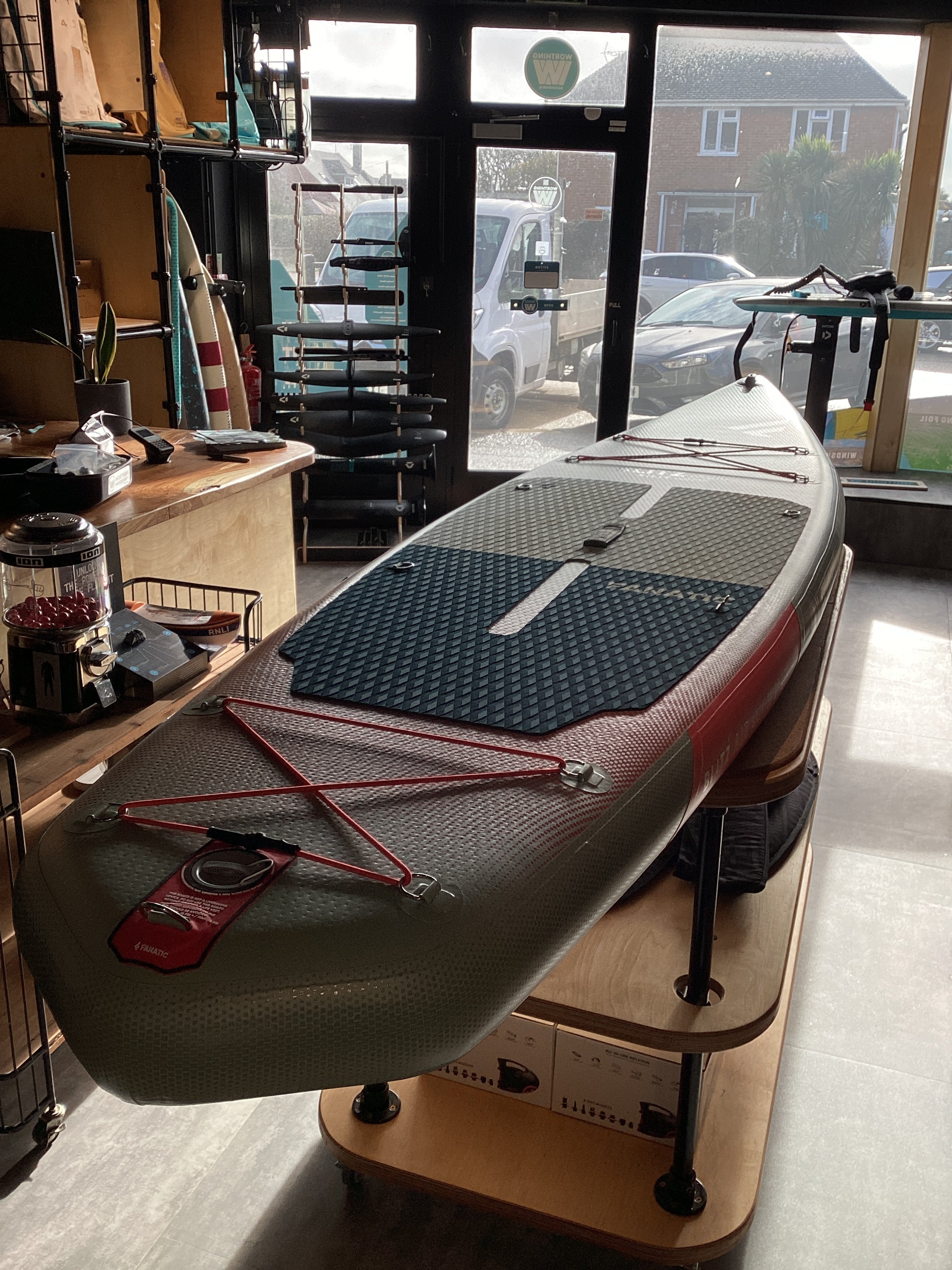 Used Fanatic iSUP Blitz Air SLT 11'2'' - Worthing Watersports -  - iSUP Packages - Fanatic SUP