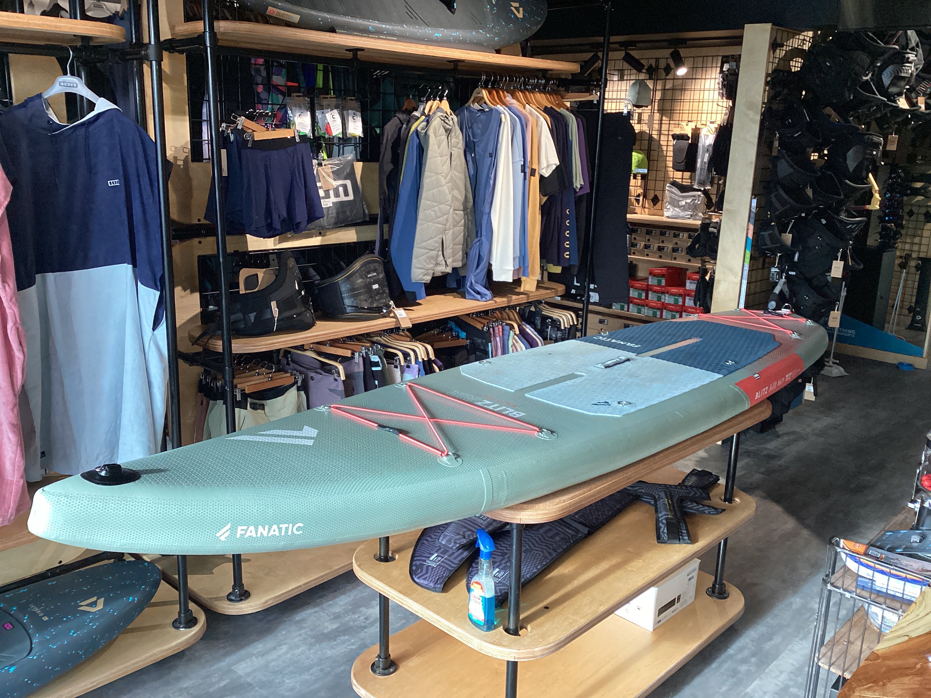 Used Fanatic iSUP Blitz Air SLT 11'2'' - Worthing Watersports -  - iSUP Packages - Fanatic SUP