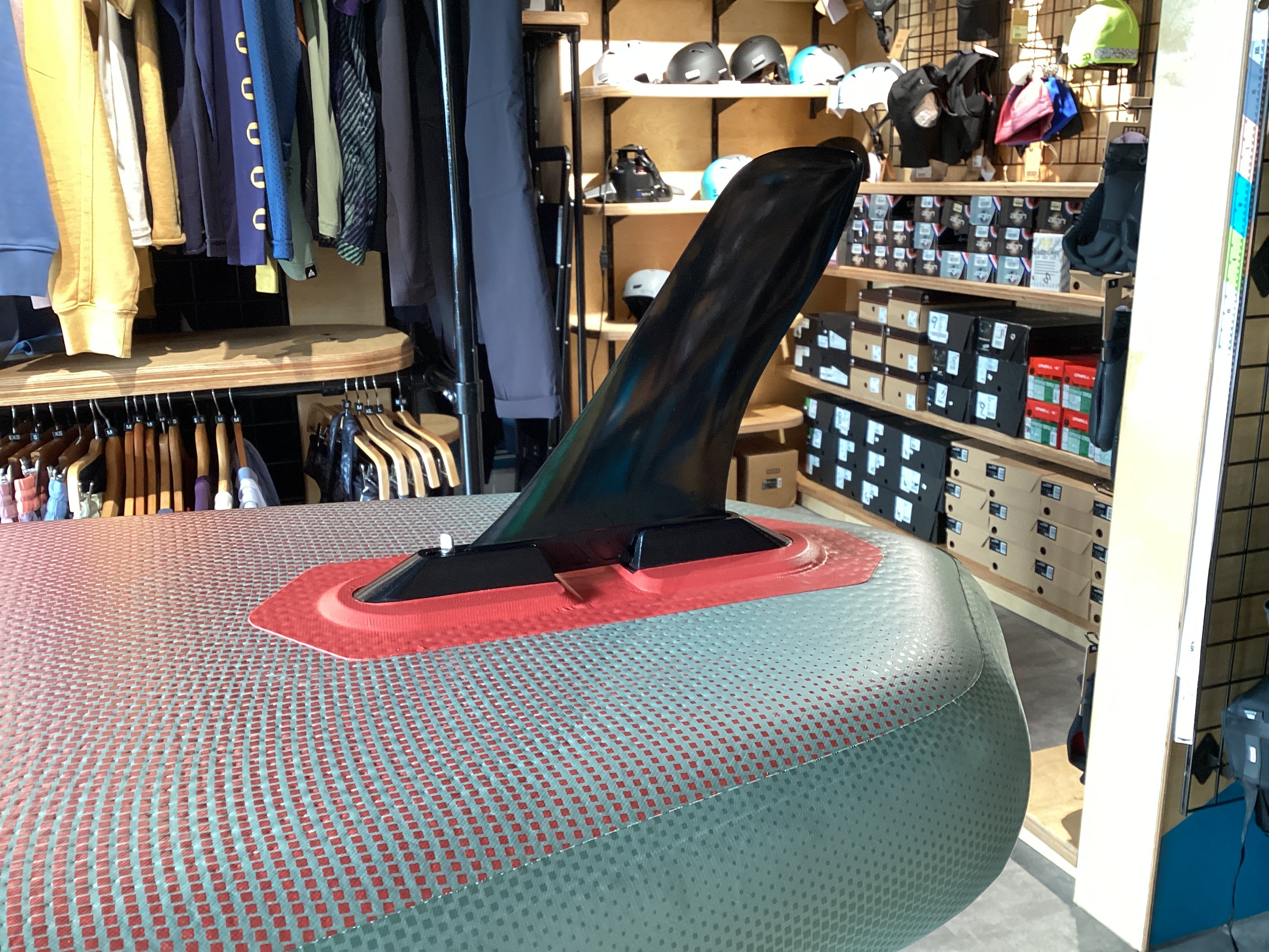 Used Fanatic iSUP Blitz Air SLT 11'2'' - Worthing Watersports -  - iSUP Packages - Fanatic SUP