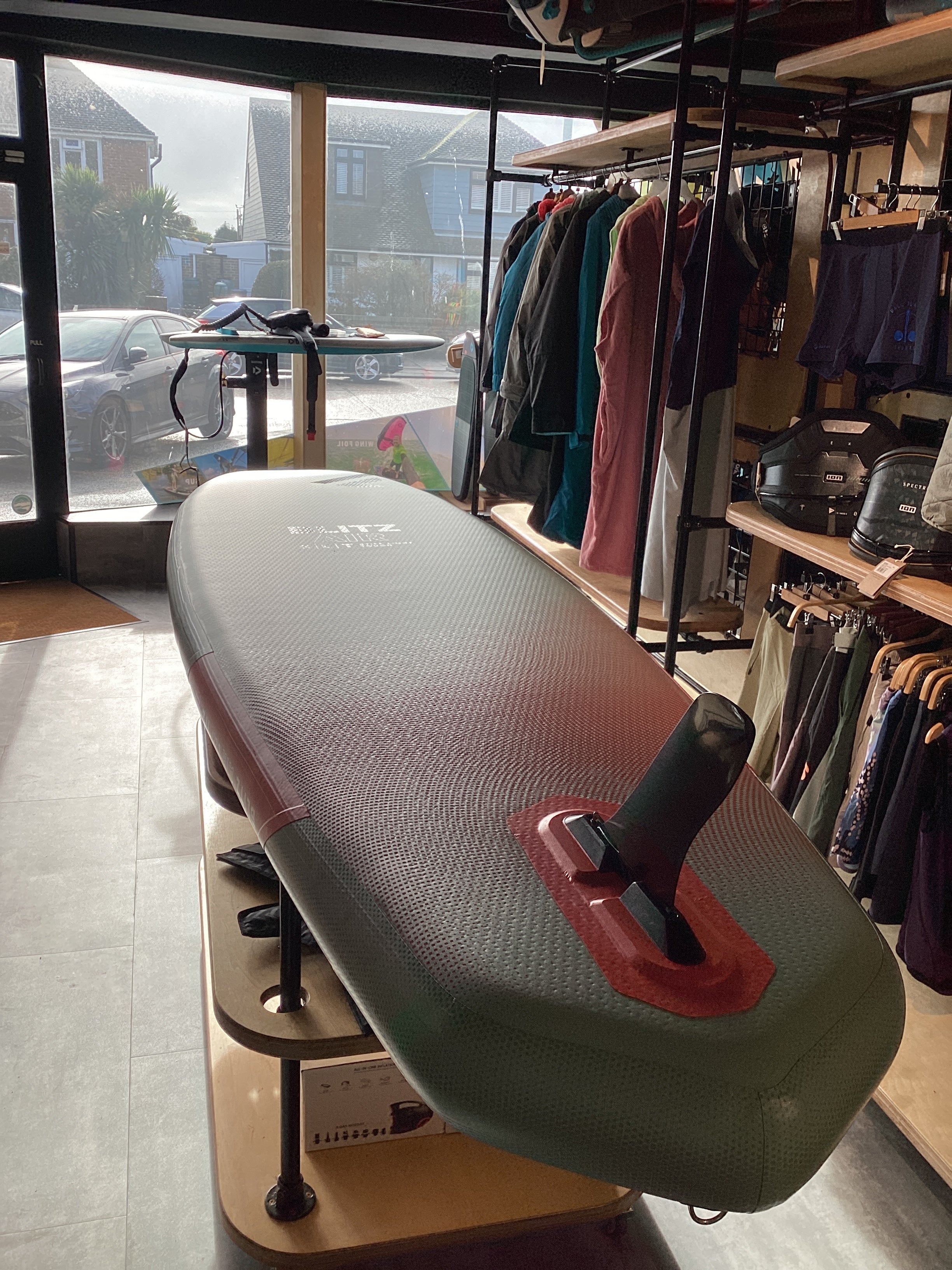 Used Fanatic iSUP Blitz Air SLT 11'2'' - Worthing Watersports -  - iSUP Packages - Fanatic SUP