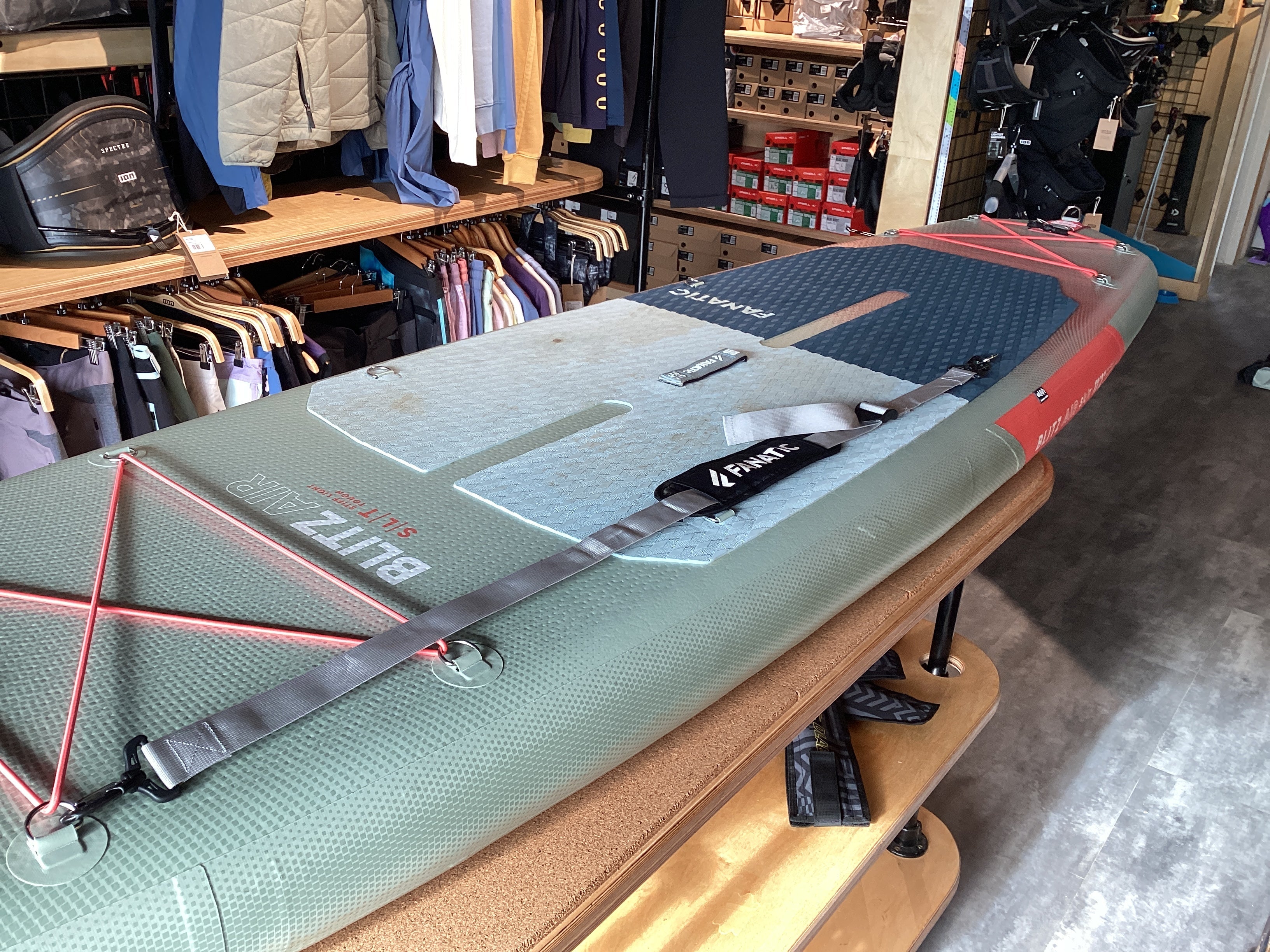 Used Fanatic iSUP Blitz Air SLT 11'2'' - Worthing Watersports -  - iSUP Packages - Fanatic SUP