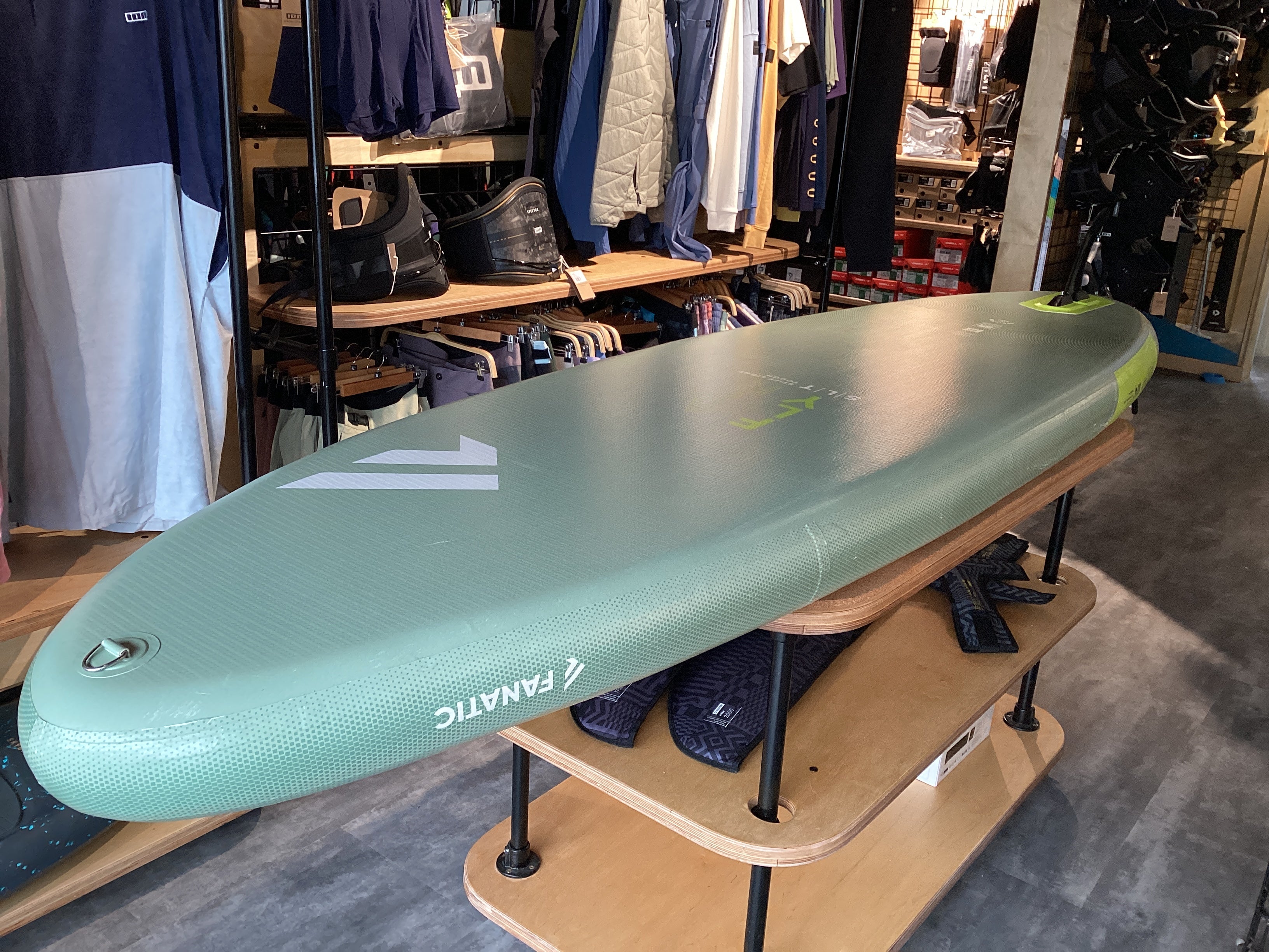 Used Fanatic iSUP Fly Air SLT 10'4'' - Worthing Watersports -  - SUP Inflatables - Fanatic SUP