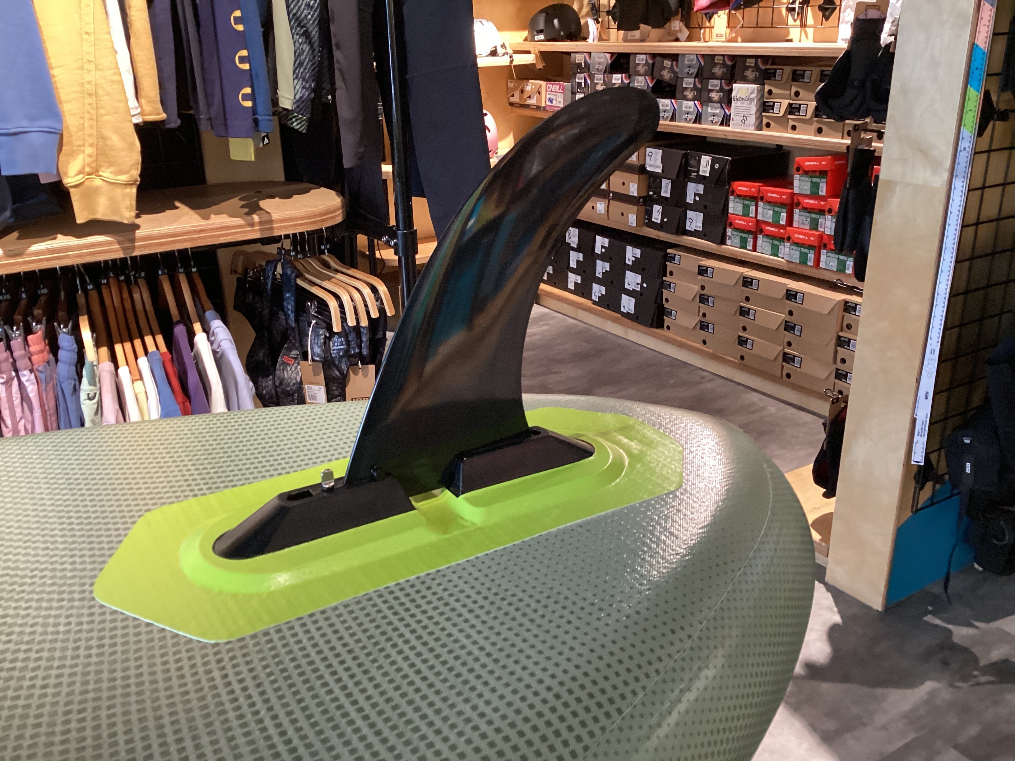 Used Fanatic iSUP Fly Air SLT 10'4'' - Worthing Watersports -  - SUP Inflatables - Fanatic SUP