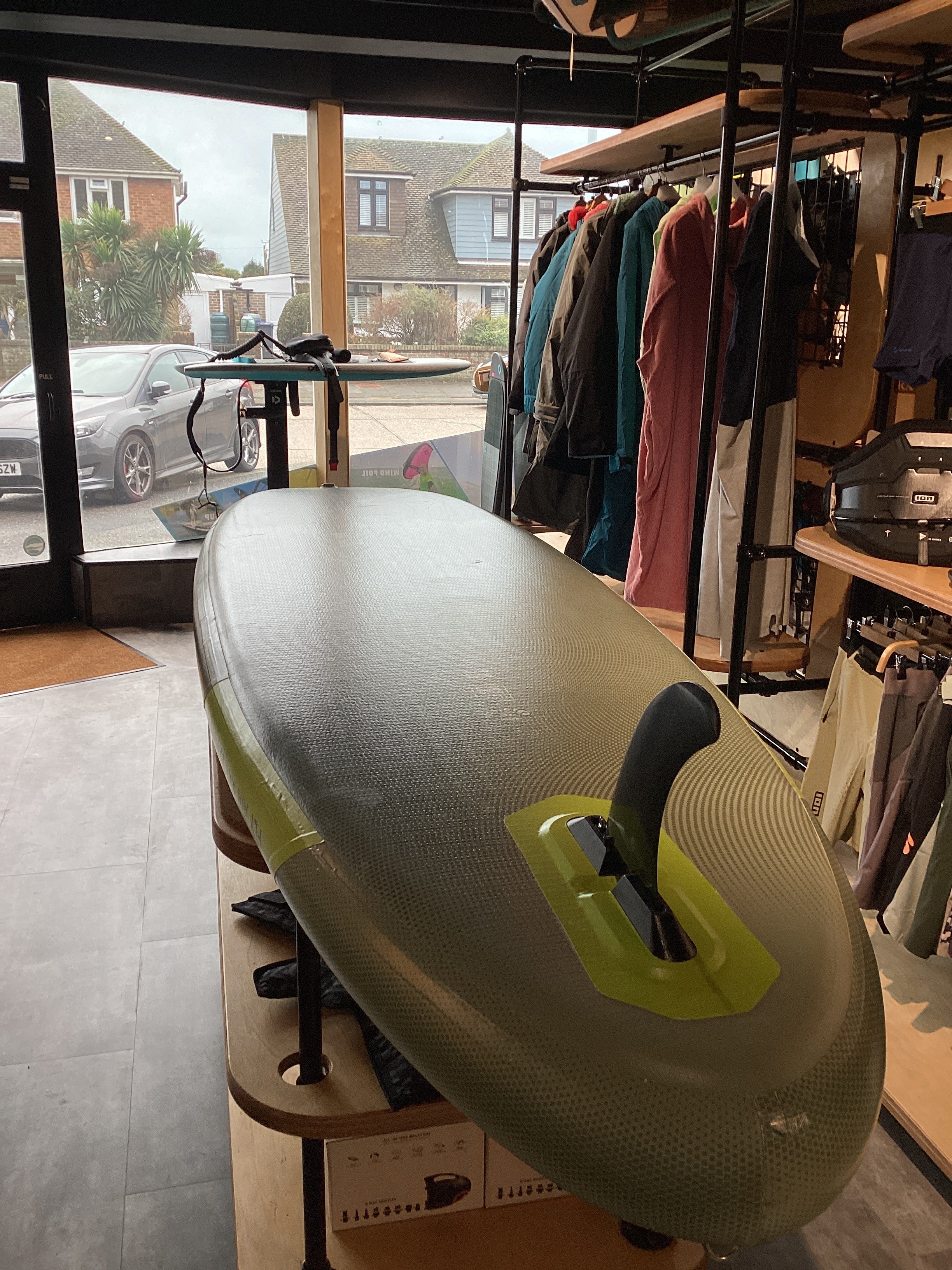 Used Fanatic iSUP Fly Air SLT 10'4'' - Worthing Watersports -  - SUP Inflatables - Fanatic SUP