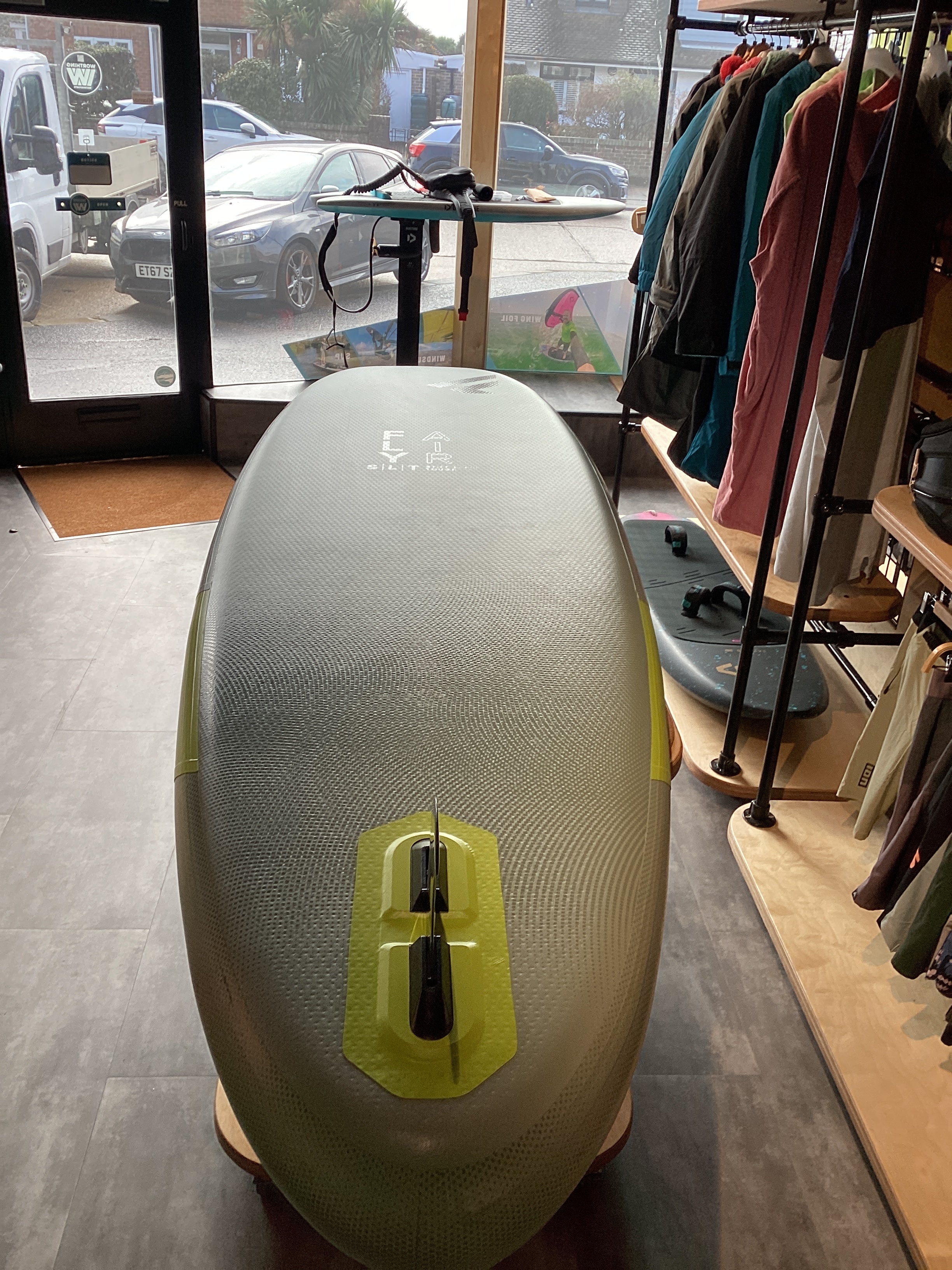 Used Fanatic iSUP Fly Air SLT 10'8'' - Worthing Watersports -  - SUP Inflatables - Fanatic SUP