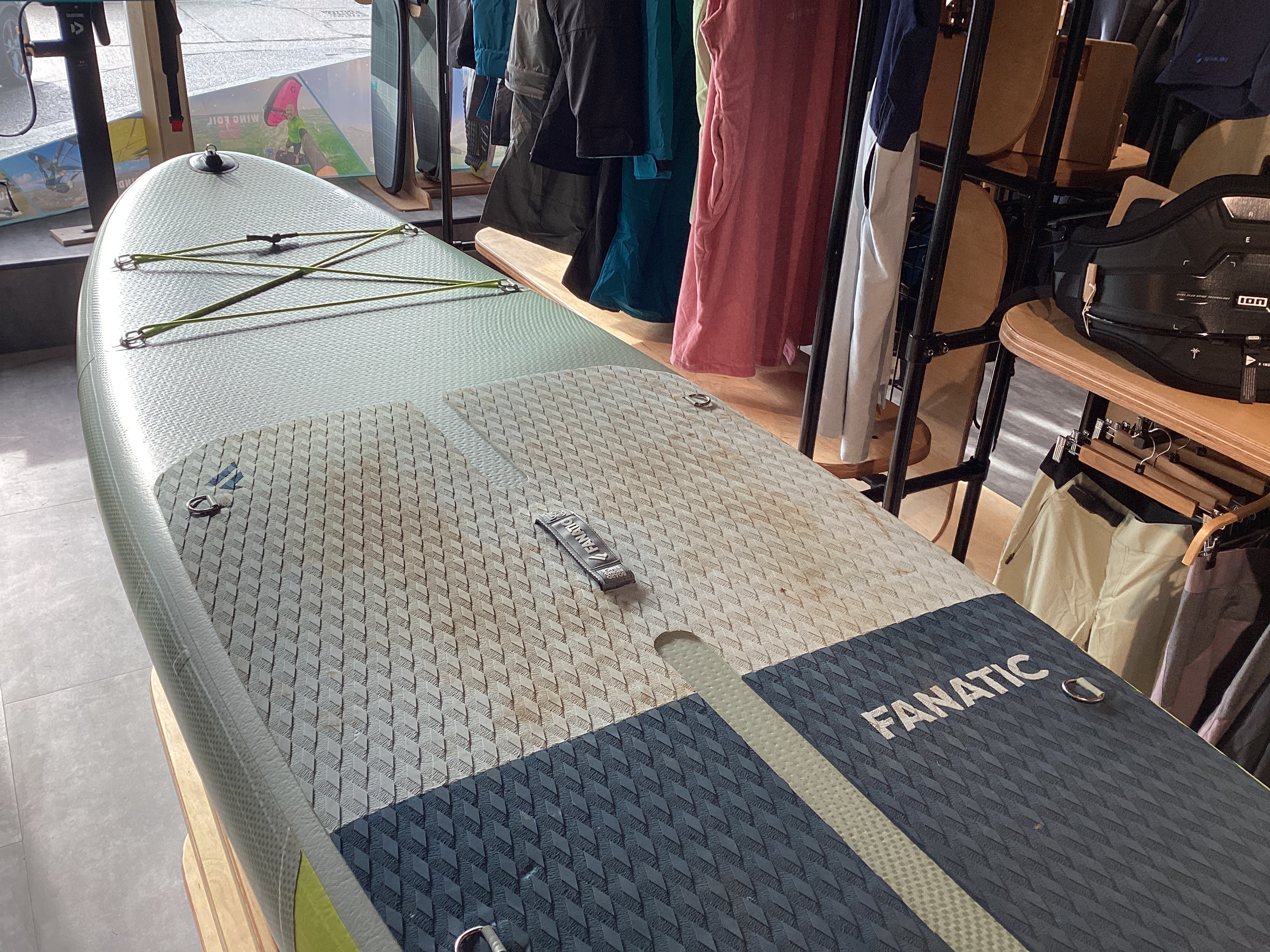Used Fanatic iSUP Fly Air SLT 10'8'' - Worthing Watersports -  - SUP Inflatables - Fanatic SUP