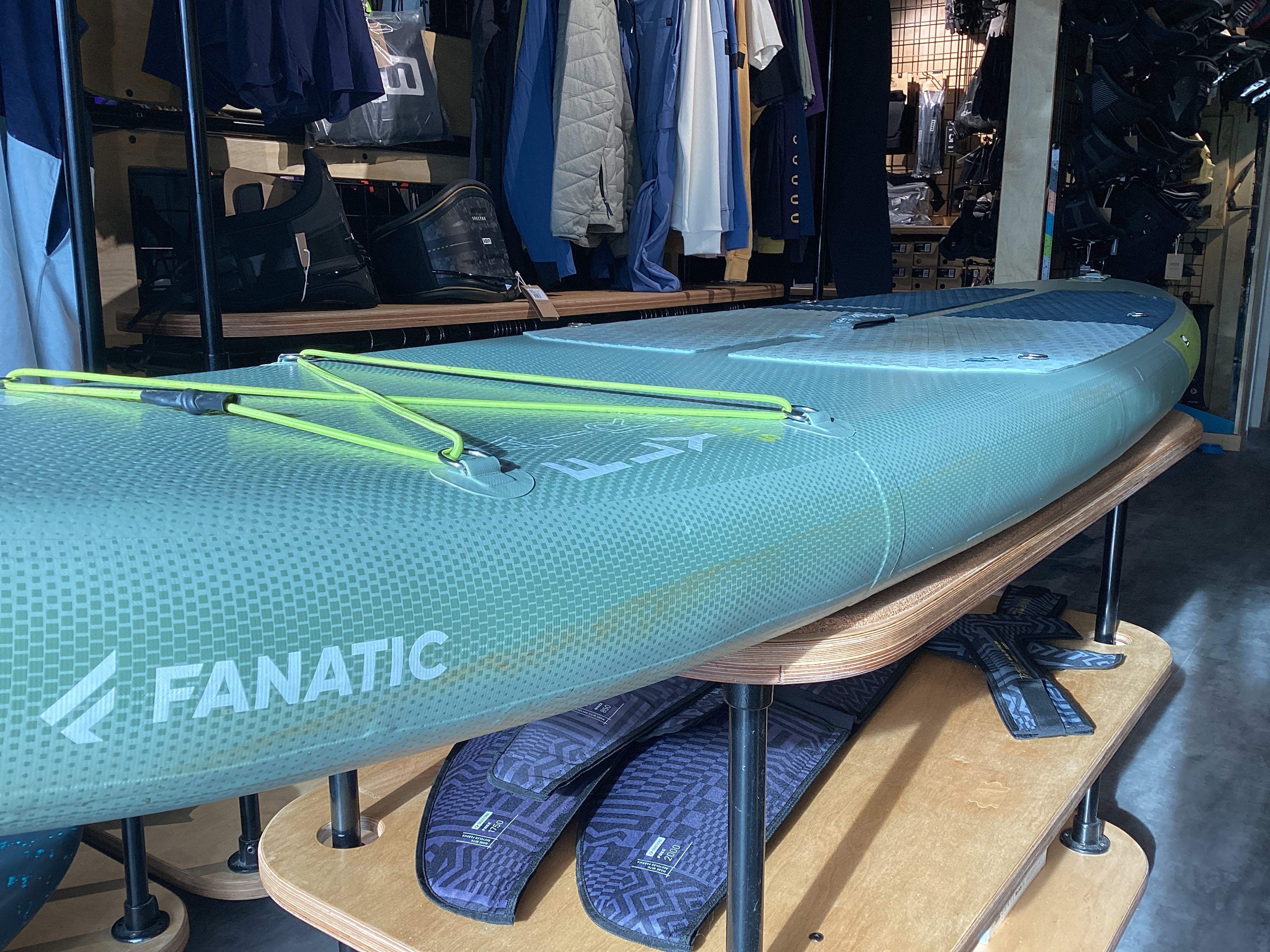 Used Fanatic iSUP Fly Air SLT 10'8'' - Worthing Watersports -  - SUP Inflatables - Fanatic SUP