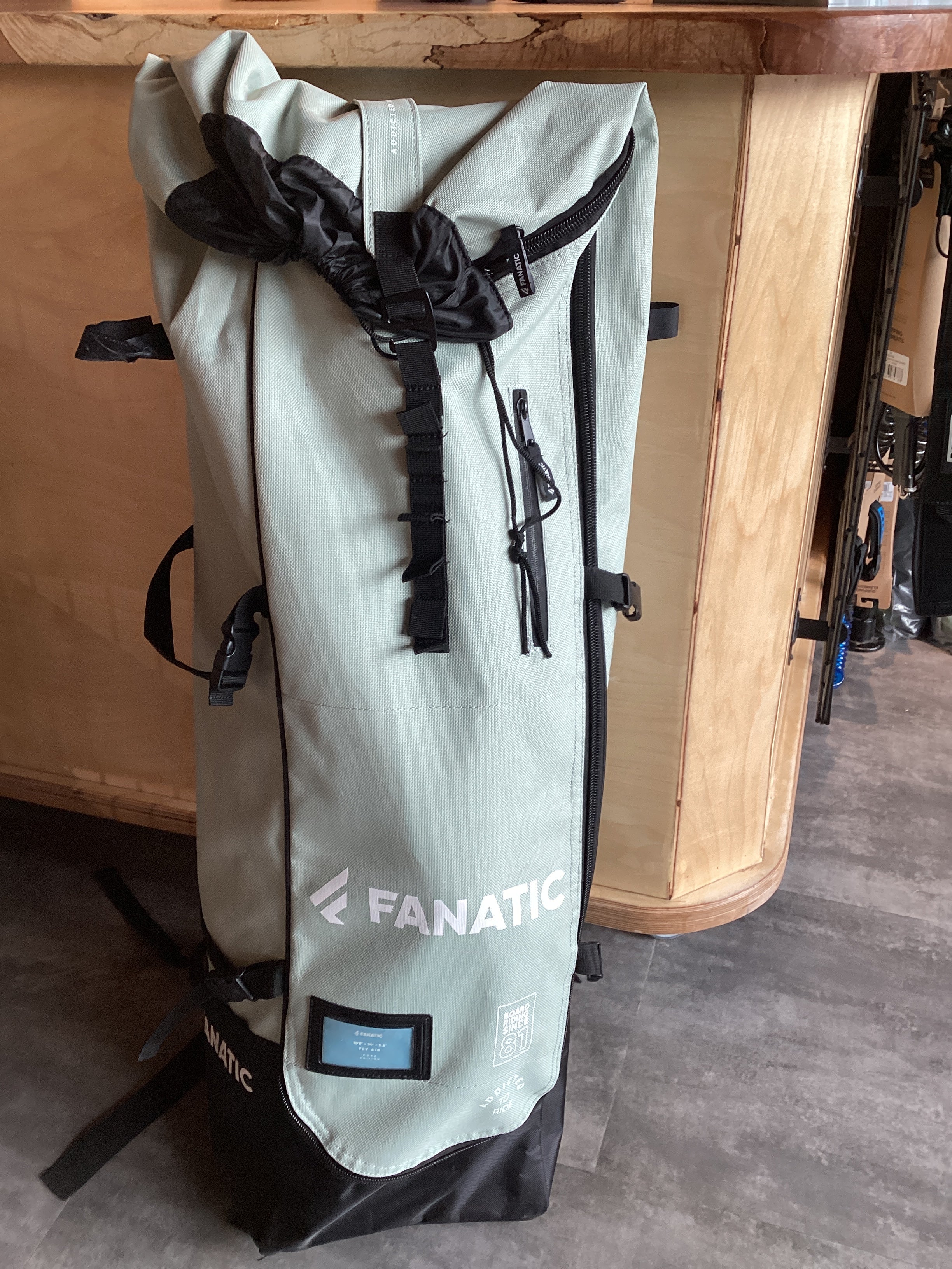 Used Fanatic iSUP Fly Air SLT 10'8'' - Worthing Watersports -  - SUP Inflatables - Fanatic SUP