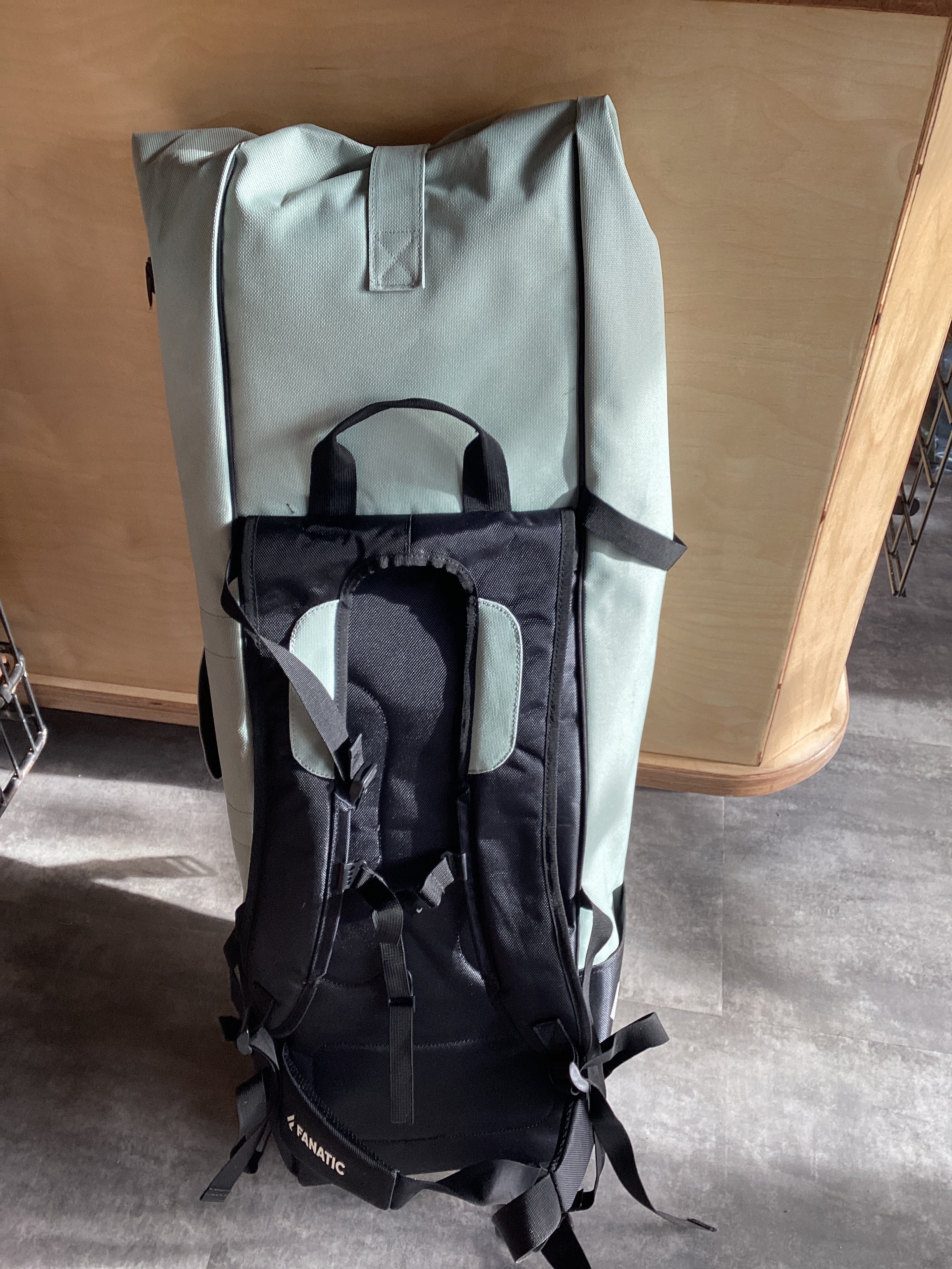 Used Fanatic iSUP Fly Air SLT 10'8'' - Worthing Watersports -  - SUP Inflatables - Fanatic SUP