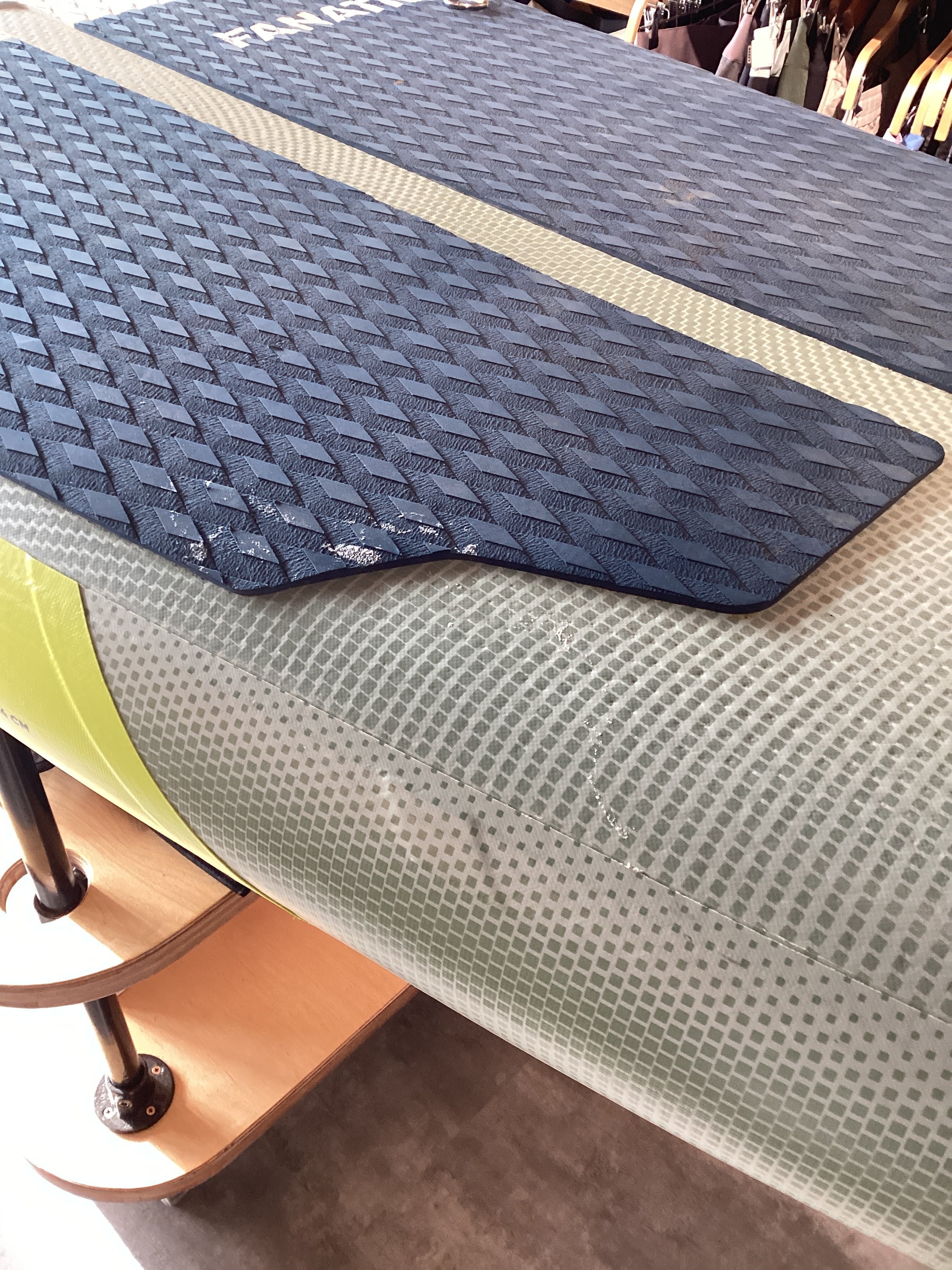 Used Fanatic iSUP Fly Air SLT 10'8'' - Worthing Watersports -  - SUP Inflatables - Fanatic SUP