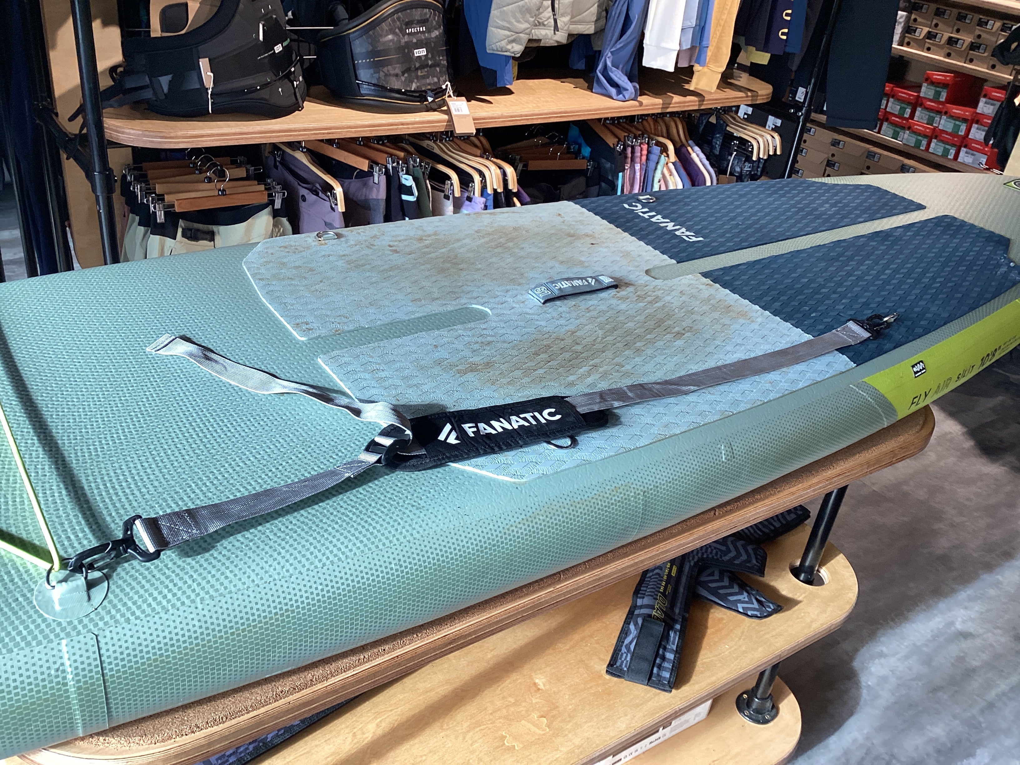 Used Fanatic iSUP Fly Air SLT 10'8'' - Worthing Watersports -  - SUP Inflatables - Fanatic SUP