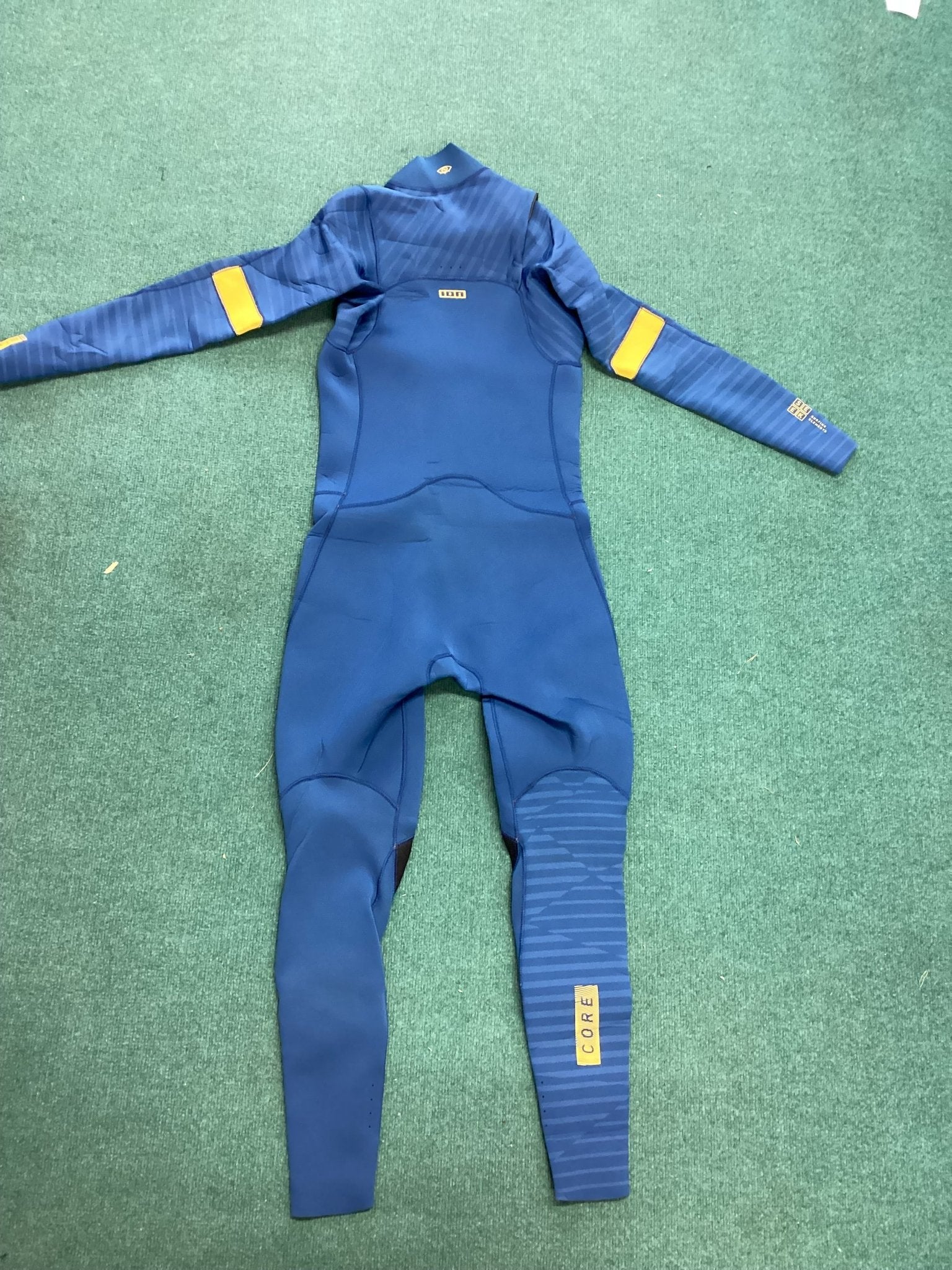 Used ION Men Wetsuit Seek Core 3/2 Front Zip 2024 - Worthing Watersports - Wetsuits - ION Water