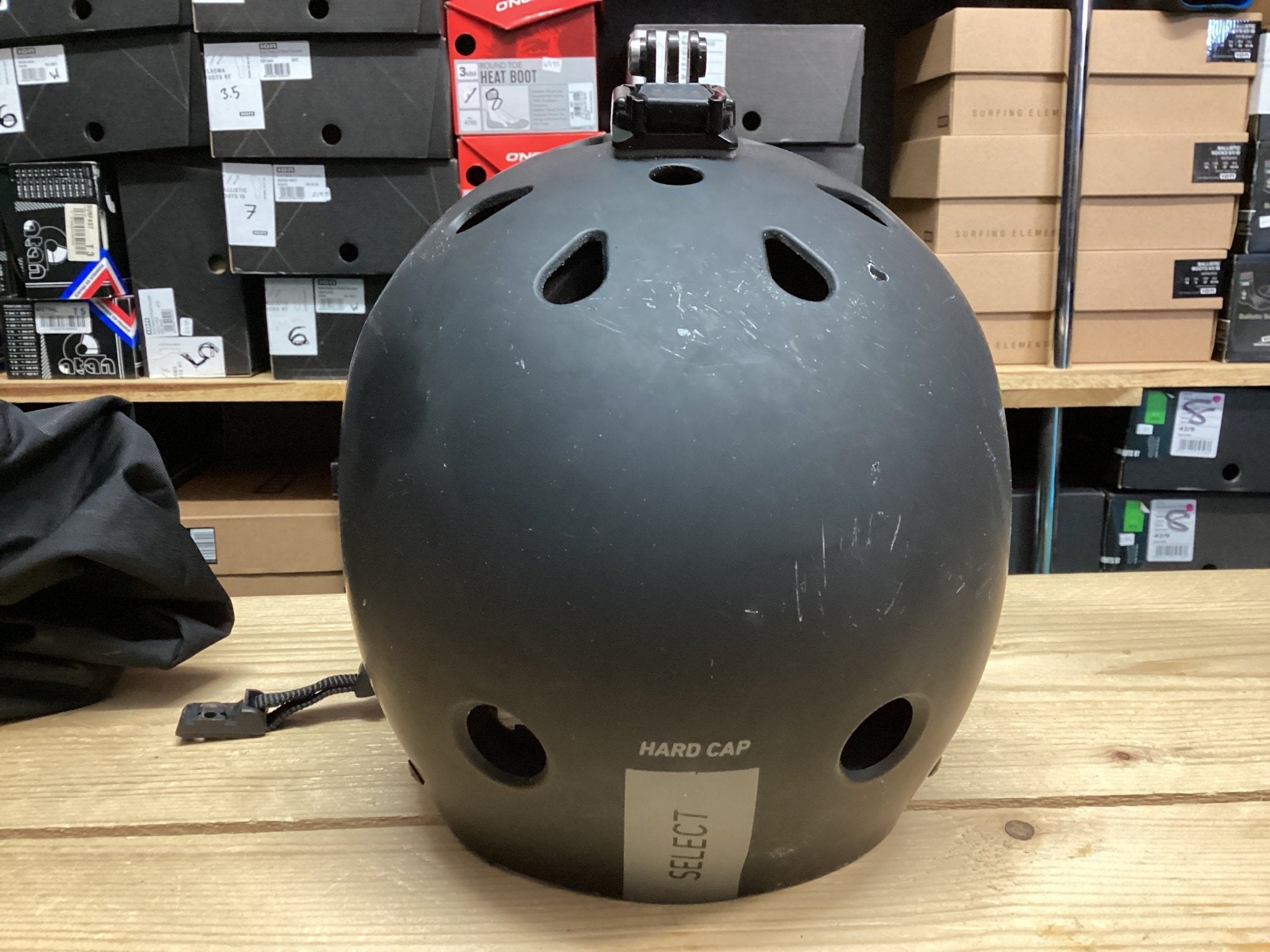 USED Ion Select Helmet Medium - Worthing Watersports - 88756859583542 - Helmets - ION Water