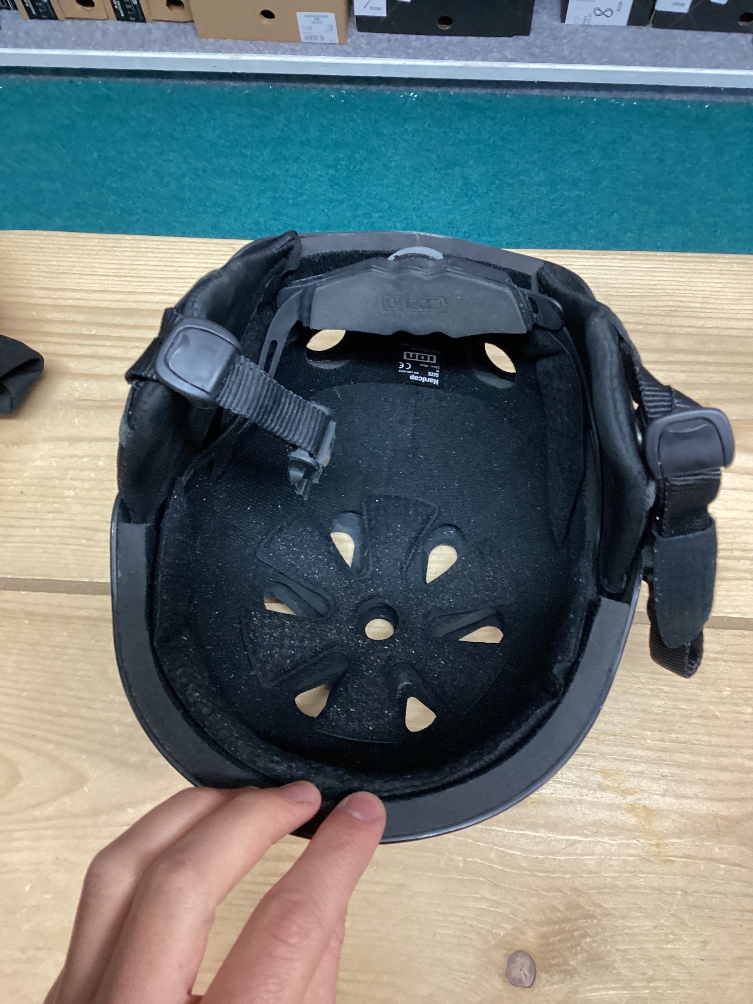 USED Ion Select Helmet Medium - Worthing Watersports - 88756859583542 - Helmets - ION Water