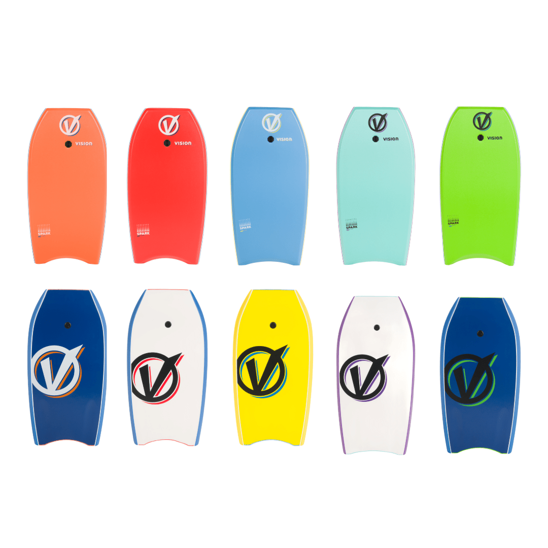 Vision Spark Bodyboard - Worthing Watersports - 5056068767381 - Bodyboards - Vision