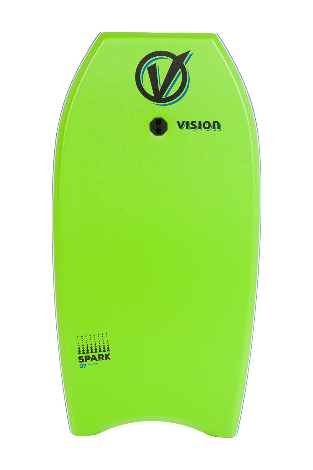 Vision Spark Bodyboard - Worthing Watersports - 5056068767381 - Bodyboards - Vision
