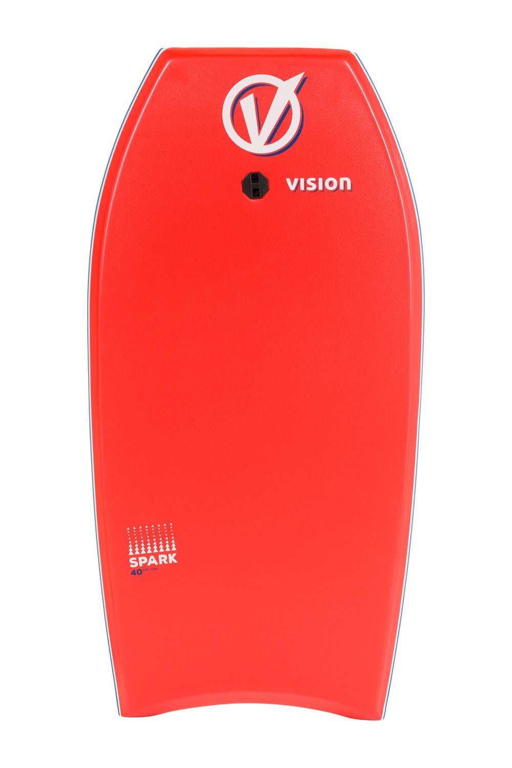 Vision Spark Bodyboard - Worthing Watersports - 5056068767381 - Bodyboards - Vision