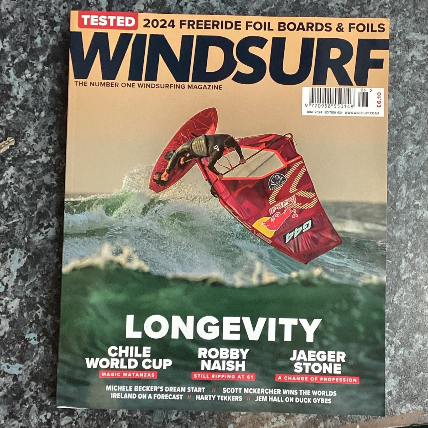 Windsurf Magazine - Worthing Watersports - Accessories - WINDSURF MAG