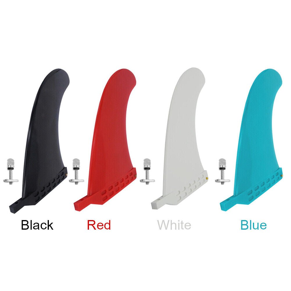 9'' Surfing Fin Center Fin Stand Up Paddle Board SUP Surfboard Tail Rudder US BOX - Worthing Watersports - - Worthing Watersports