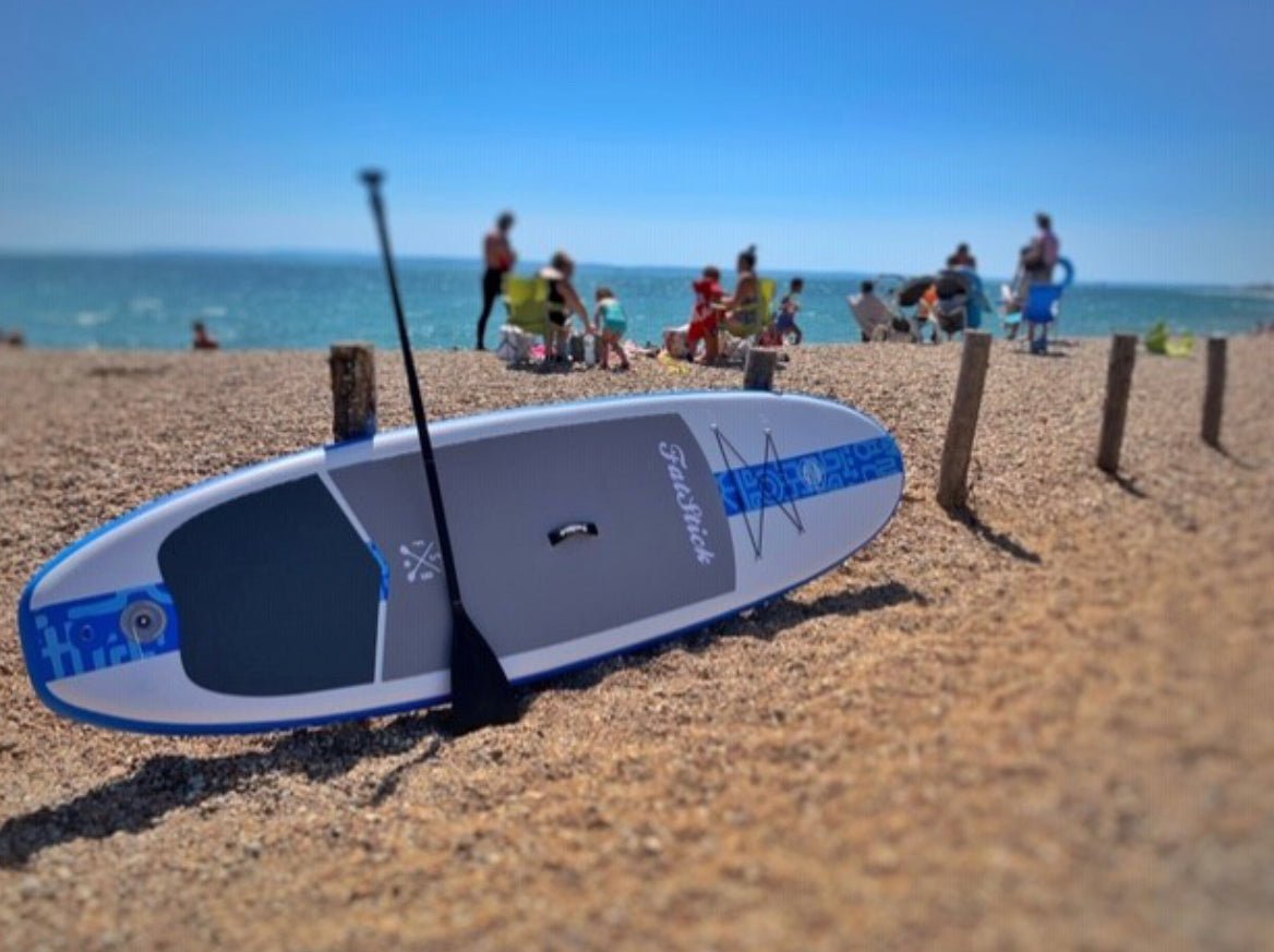 Air Stick 10’6 Inflatable Paddle Board iSUP Package