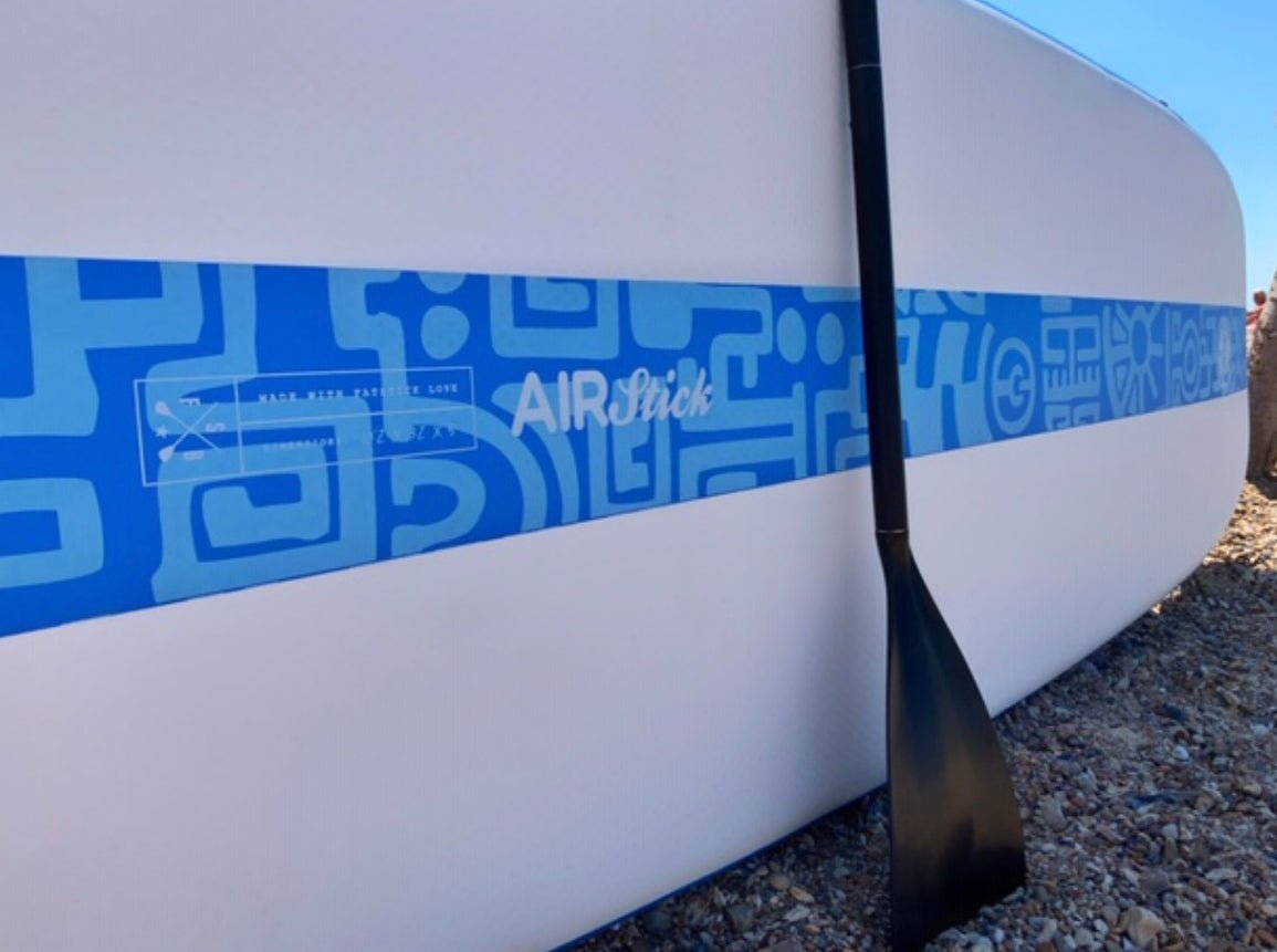 Air Stick 10’6 Inflatable Paddle Board iSUP Package