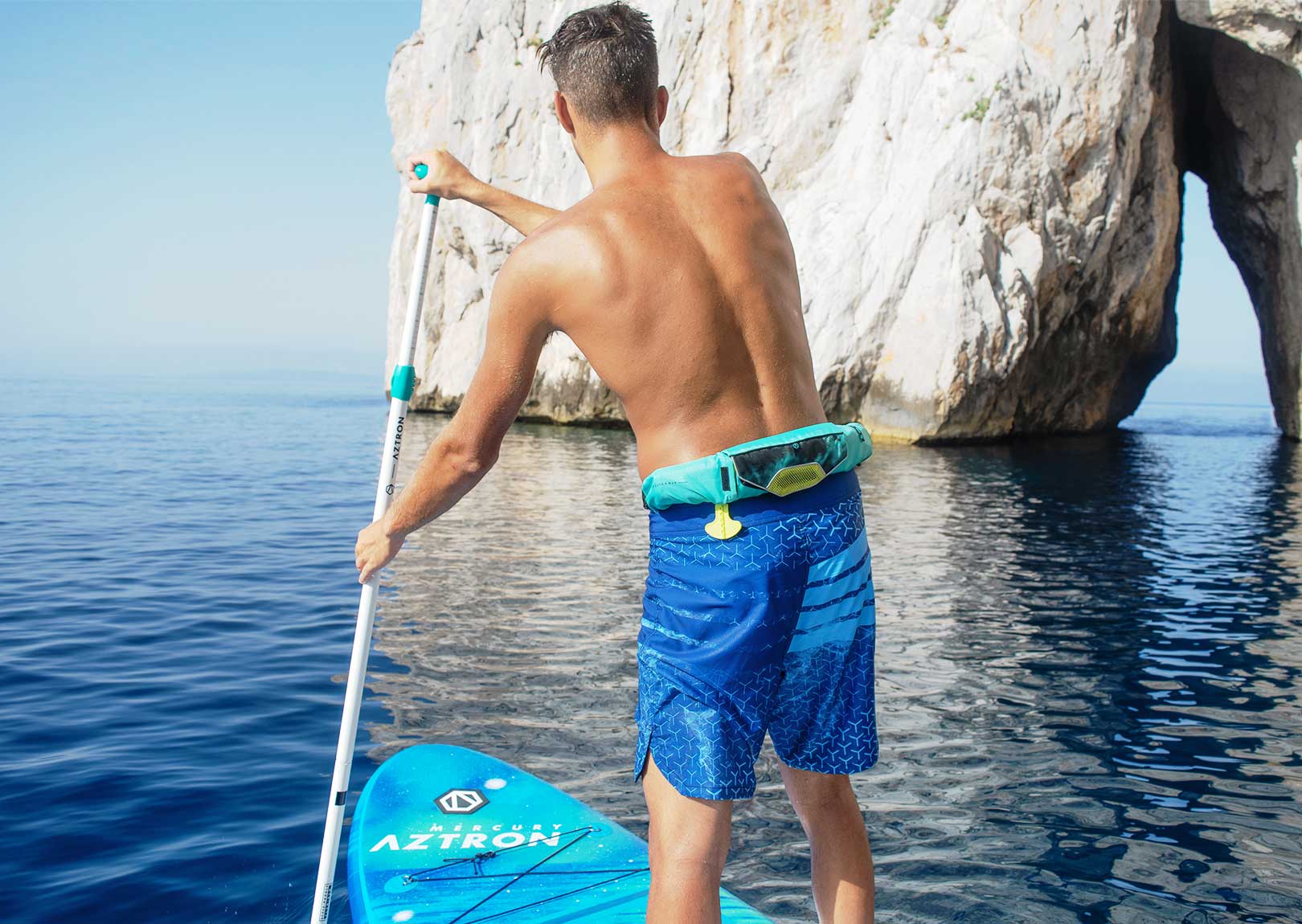 Aztron Orbit Cloud Inflatable PFD Safety Belt