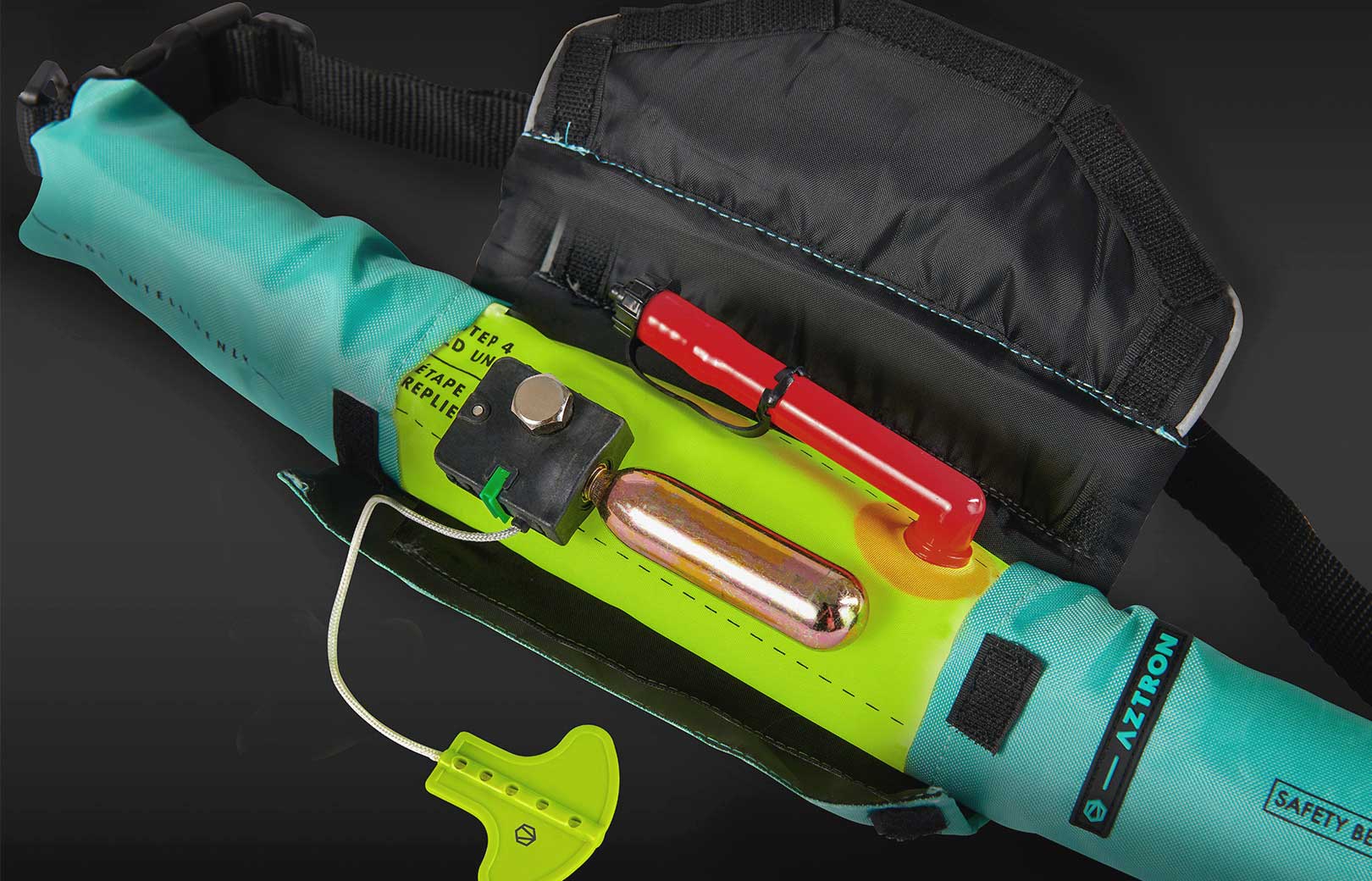 Aztron Orbit Cloud Inflatable PFD Safety Belt